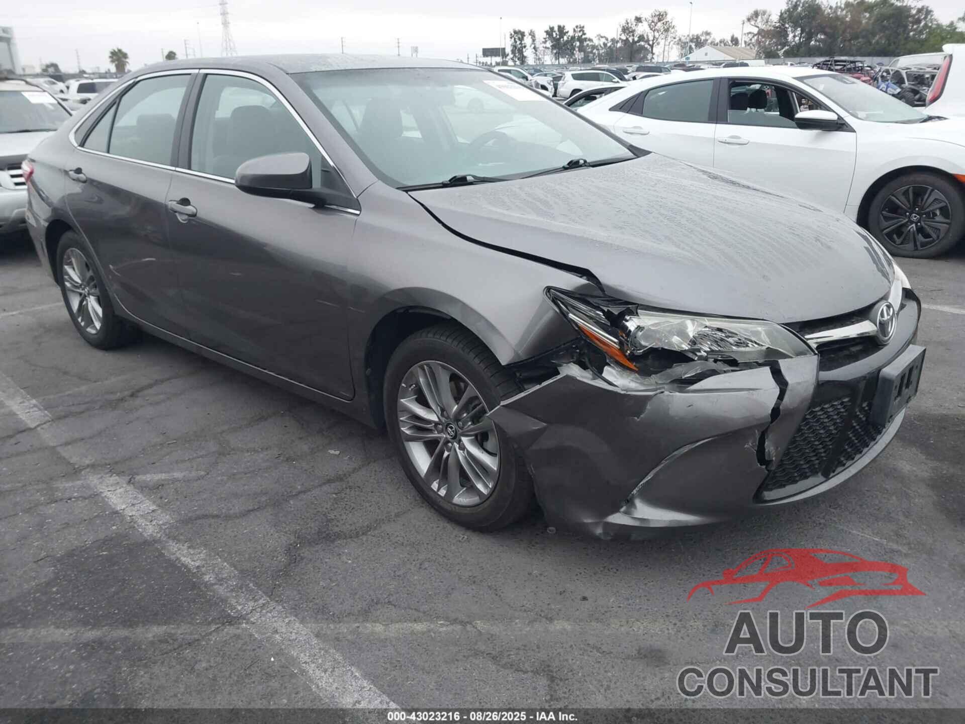 TOYOTA CAMRY 2016 - 4T1BF1FK3GU599979