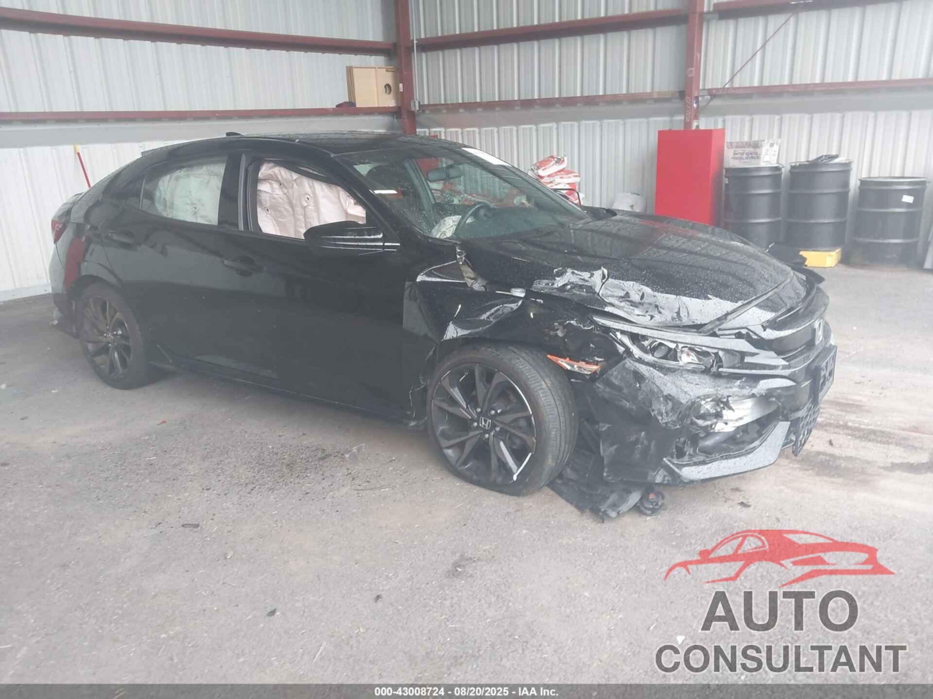 HONDA CIVIC 2018 - SHHFK7H43JU428313