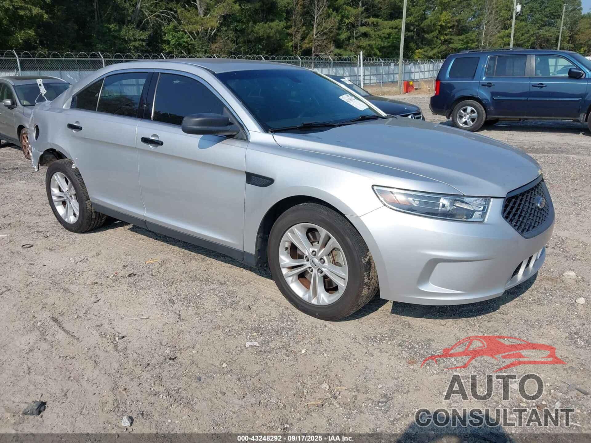 FORD POLICE INTERCEPTOR 2019 - 1FAHP2MK9KG113371