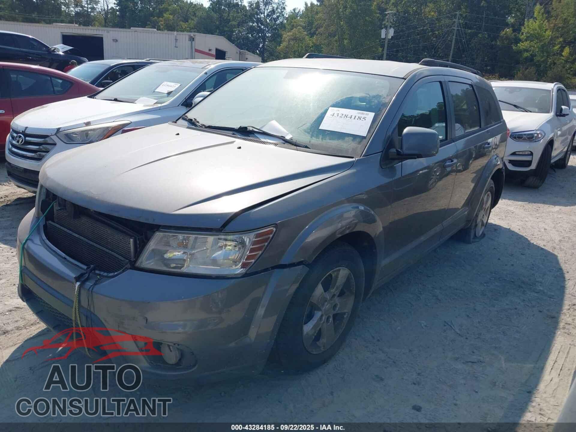 DODGE JOURNEY 2012 - 3C4PDCBG8CT220461