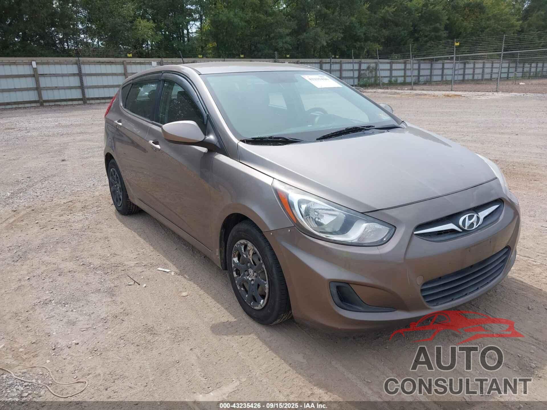 HYUNDAI ACCENT 2014 - KMHCT5AE2EU142549