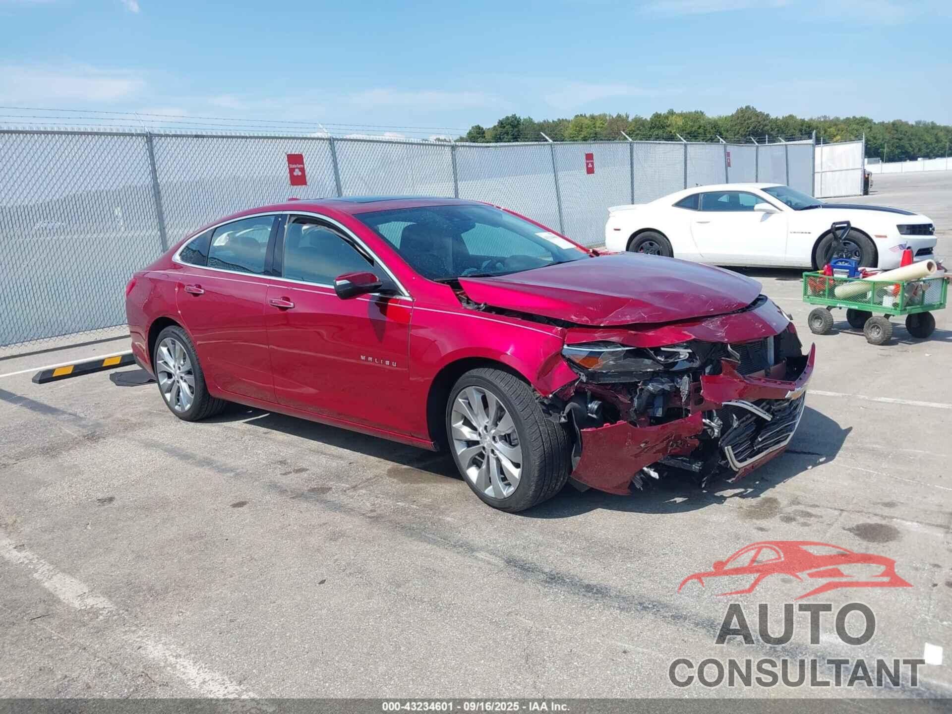 CHEVROLET MALIBU 2017 - 1G1ZH5SX9HF152397
