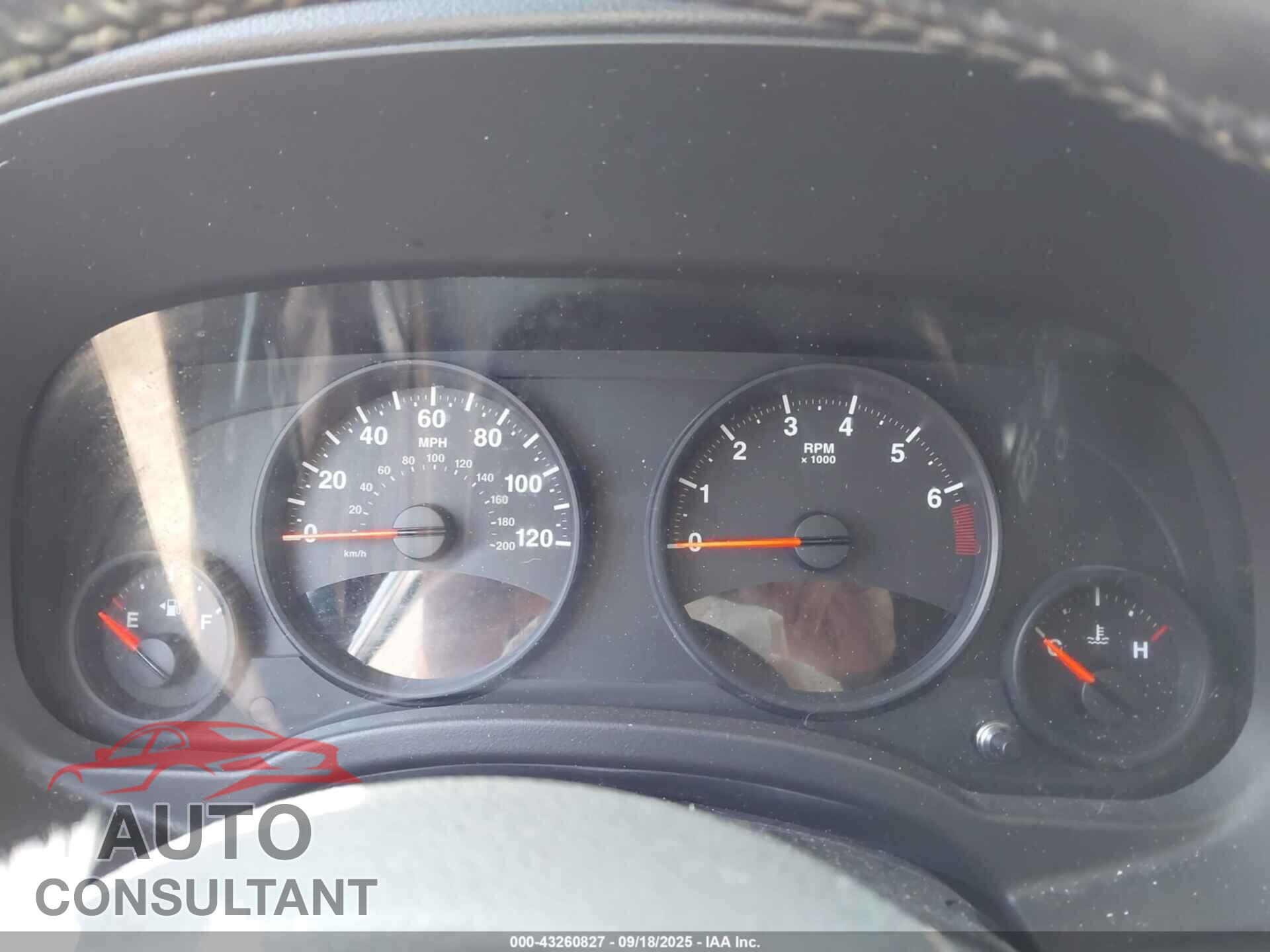 JEEP COMPASS 2011 - 1J4NF1FB9BD259370