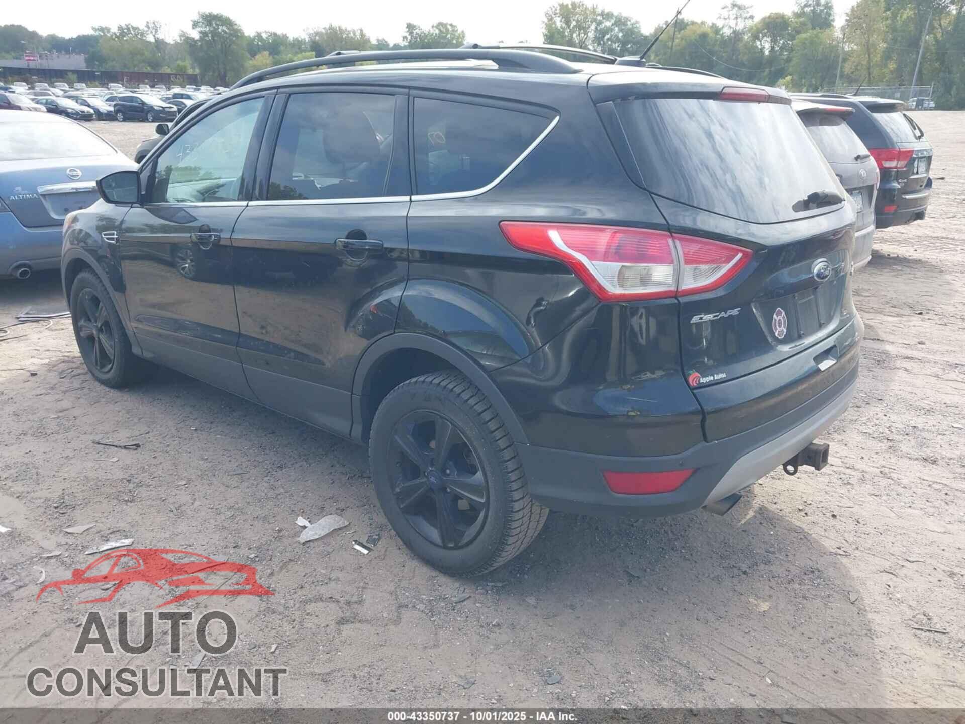 FORD ESCAPE 2016 - 1FMCU9G90GUA40975
