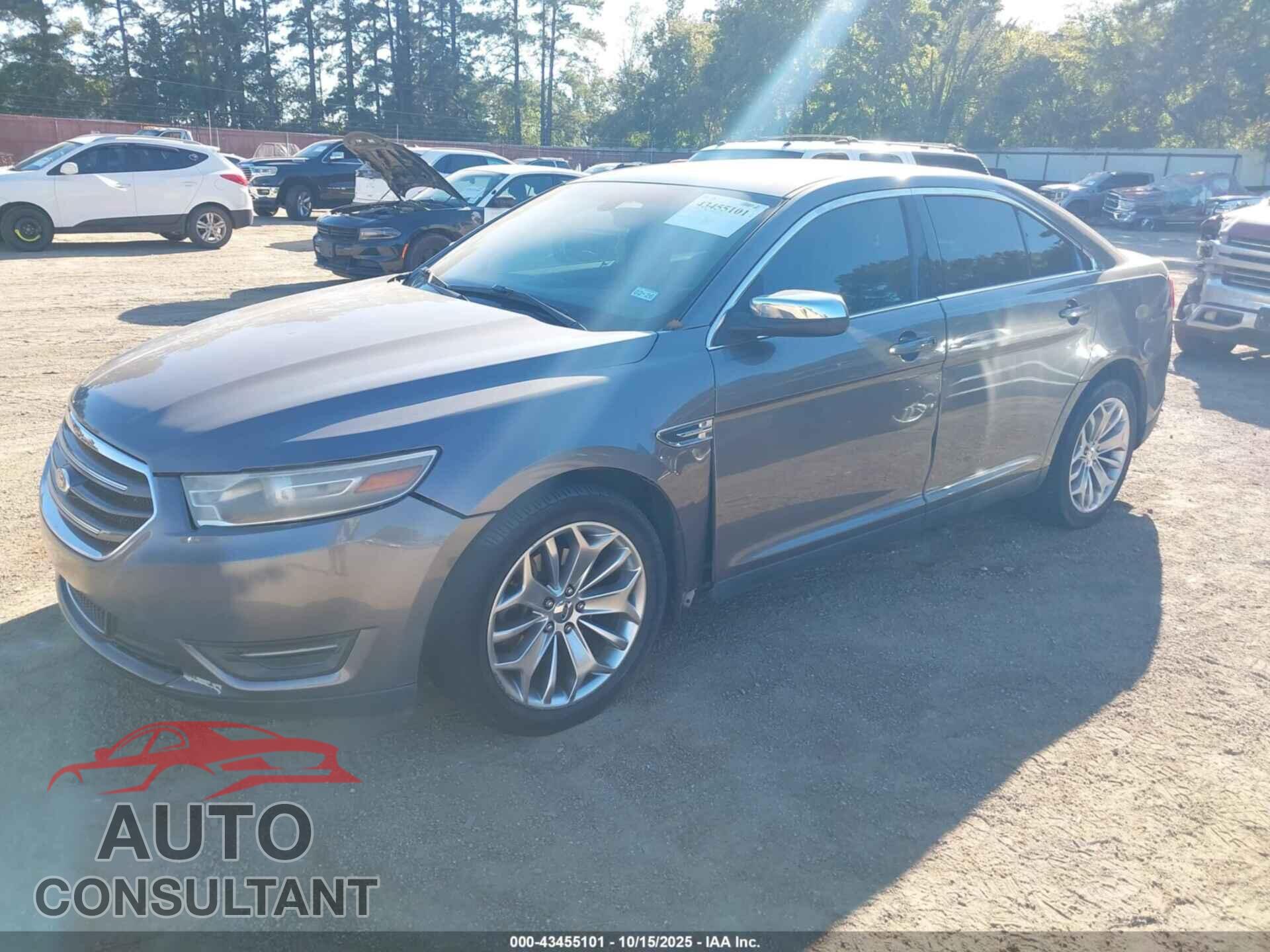 FORD TAURUS 2013 - 1FAHP2F80DG215775