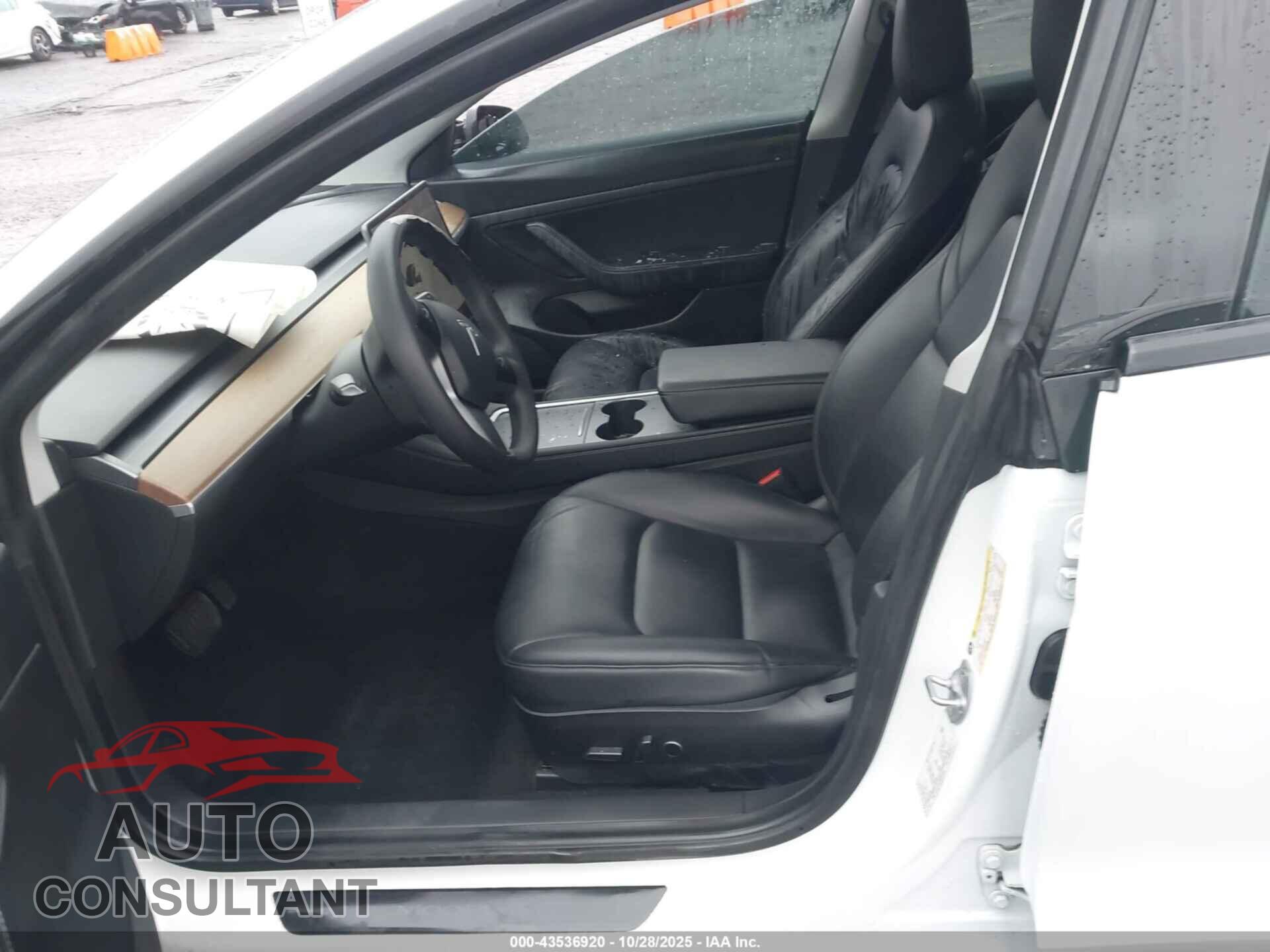 TESLA MODEL 3 2021 - 5YJ3E1EA2MF913341