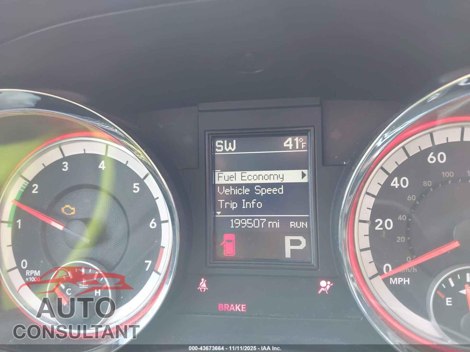 DODGE DURANGO 2012 - 1C4RDHDG5CC336201