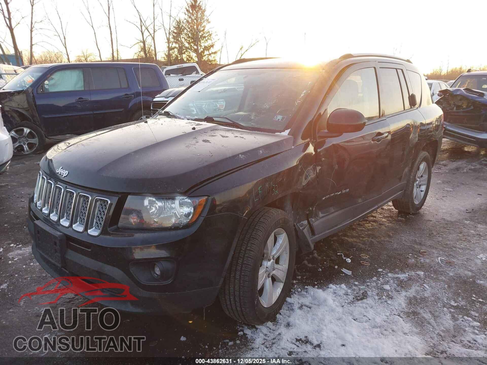 JEEP COMPASS 2016 - 1C4NJDEB4GD759340