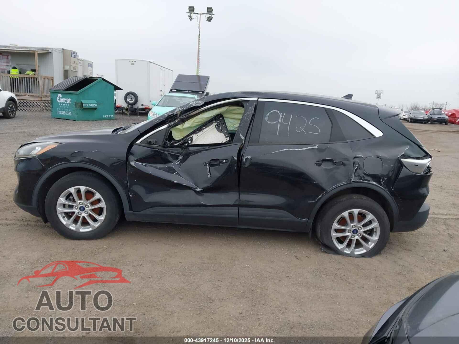 FORD ESCAPE 2020 - 1FMCU9G68LUA65624