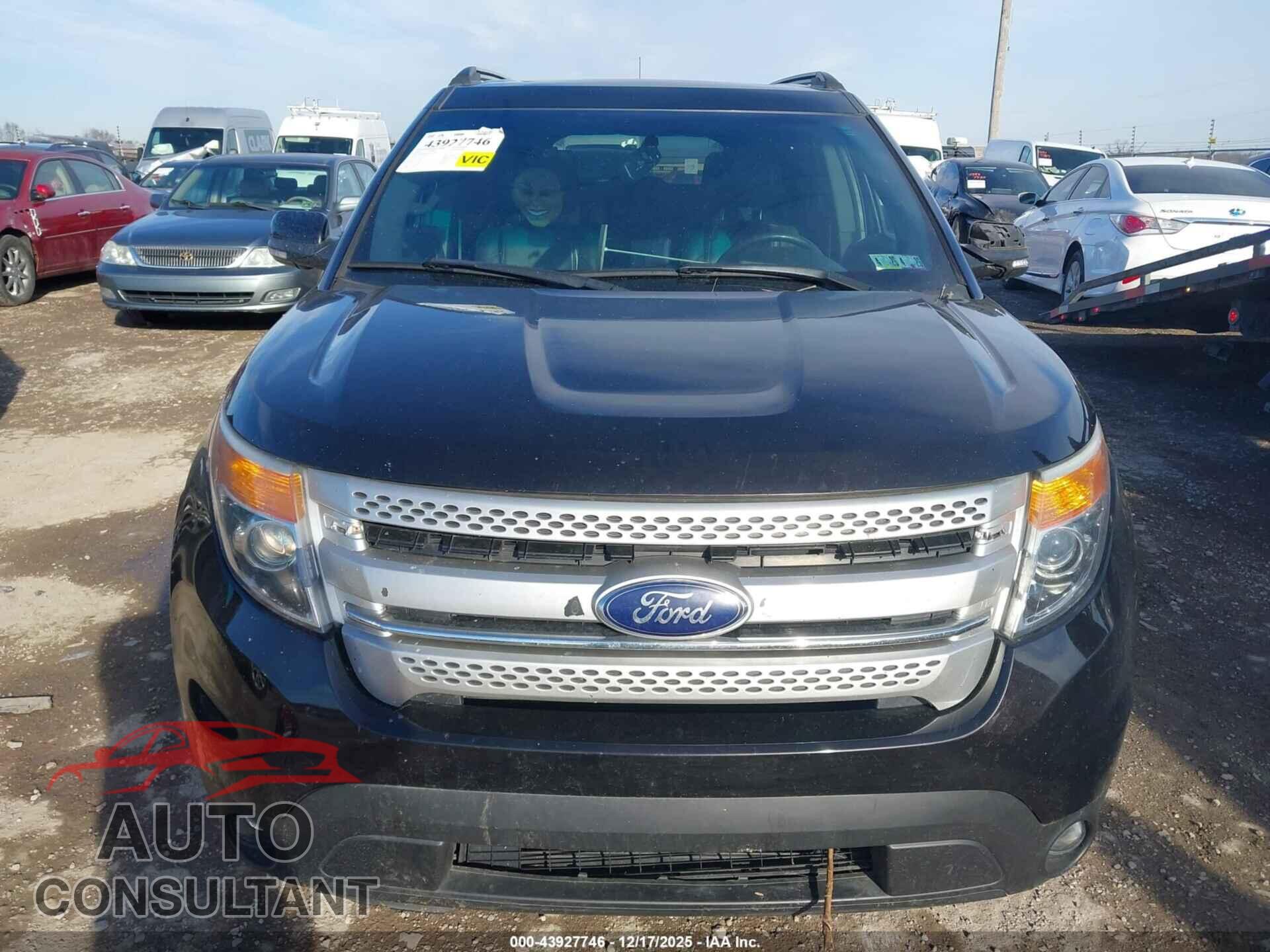 FORD EXPLORER 2014 - 1FM5K8D86EGC21420