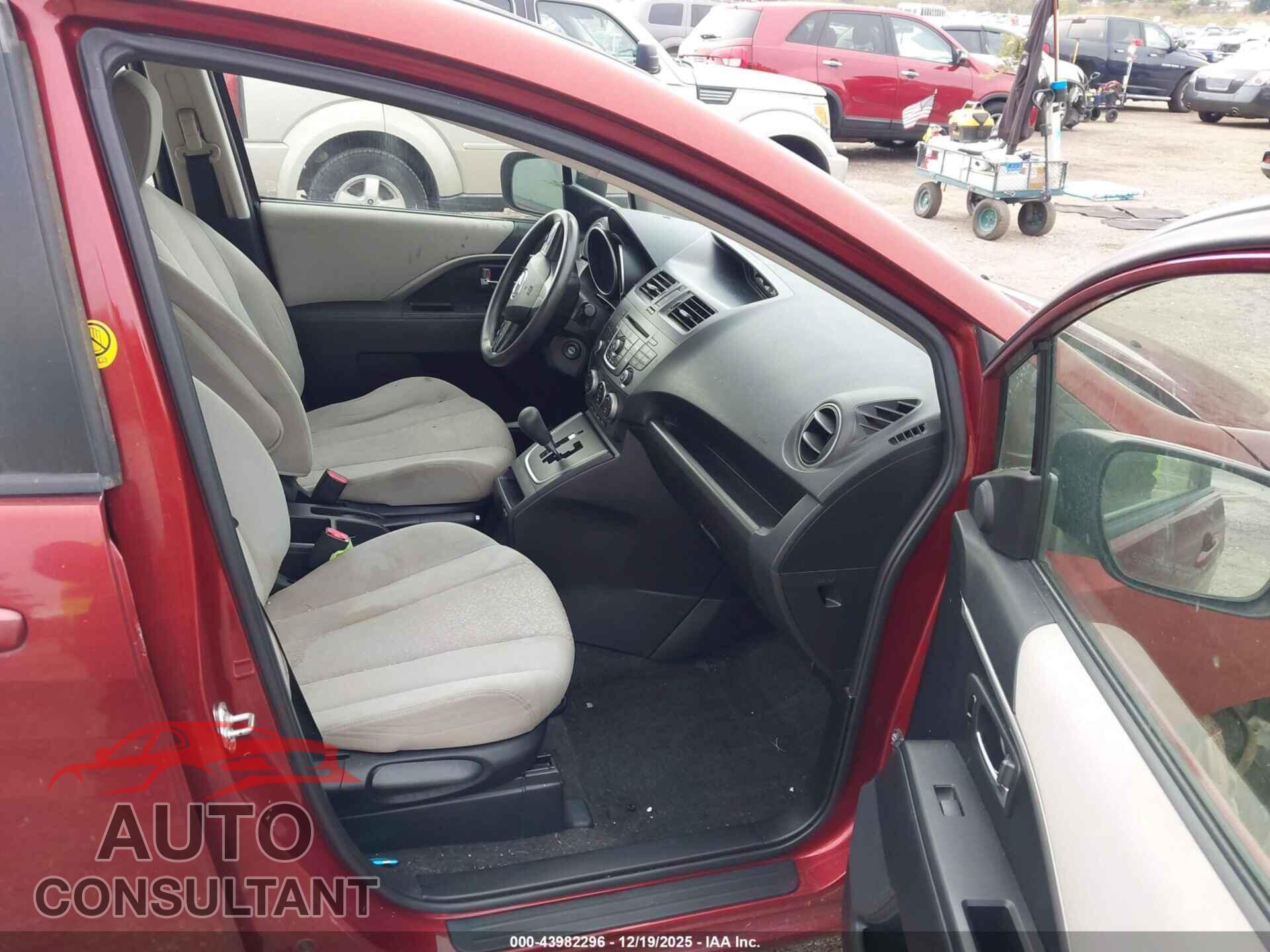 MAZDA MAZDA5 2012 - JM1CW2BL5C0129385