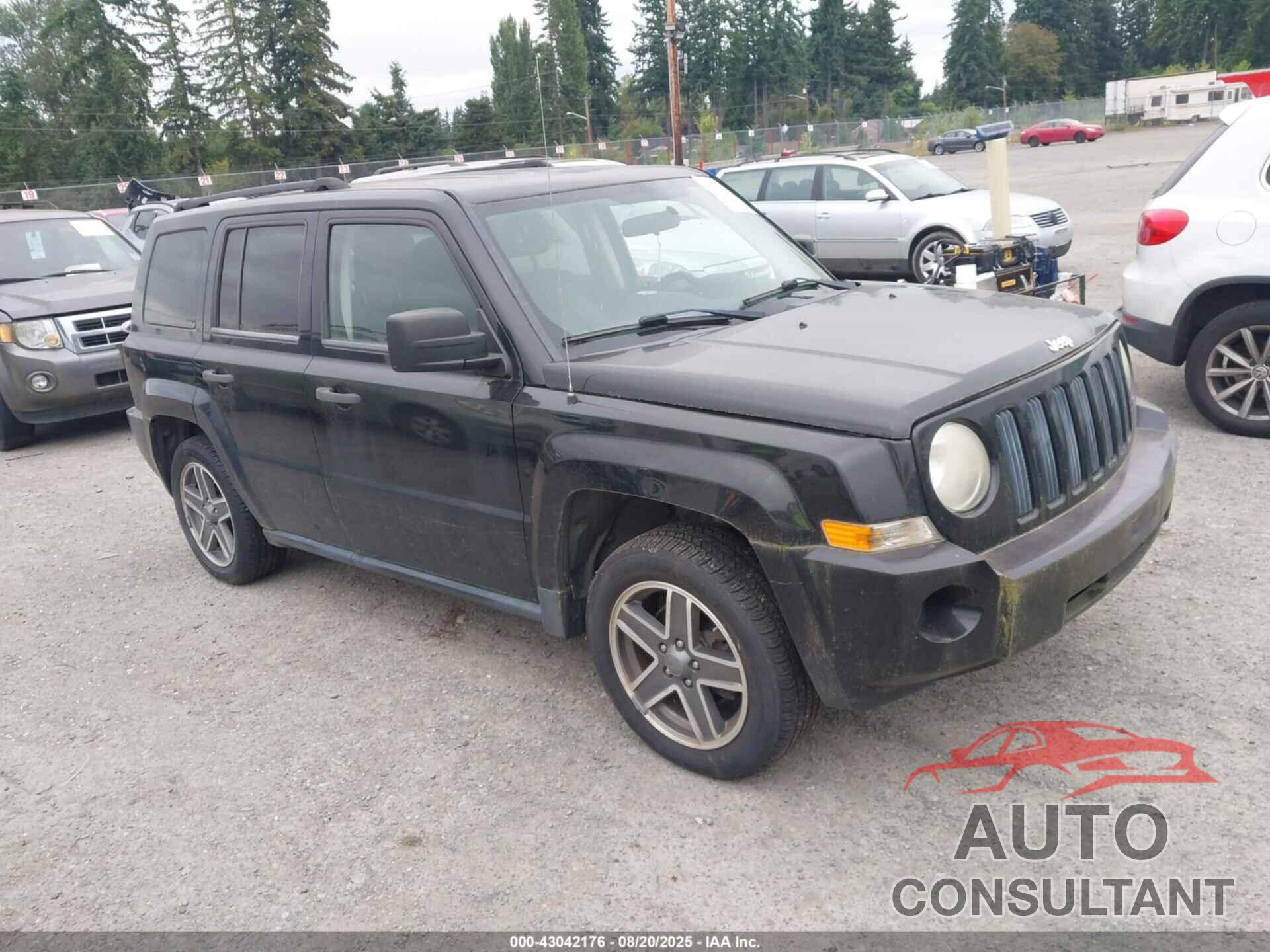 JEEP PATRIOT 2009 - 1J4FF28B49D102198