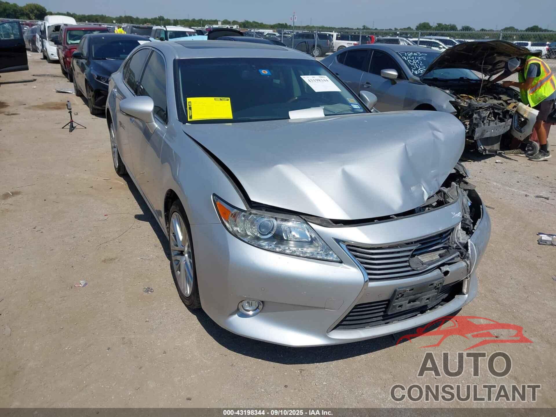 LEXUS ES 350 2014 - JTHBK1GG8E2130694