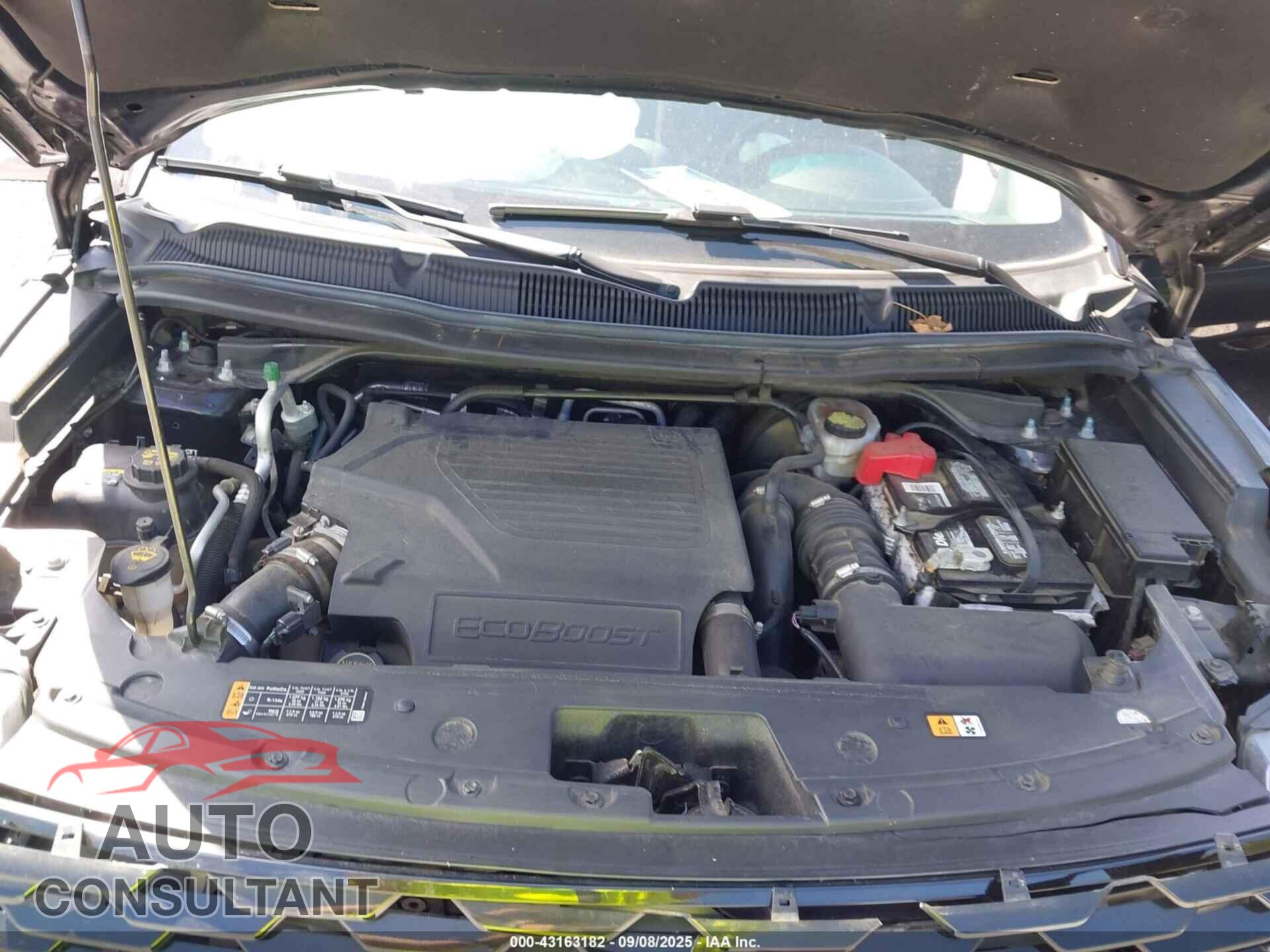 FORD EXPLORER 2018 - 1FM5K8GT1JGB14723