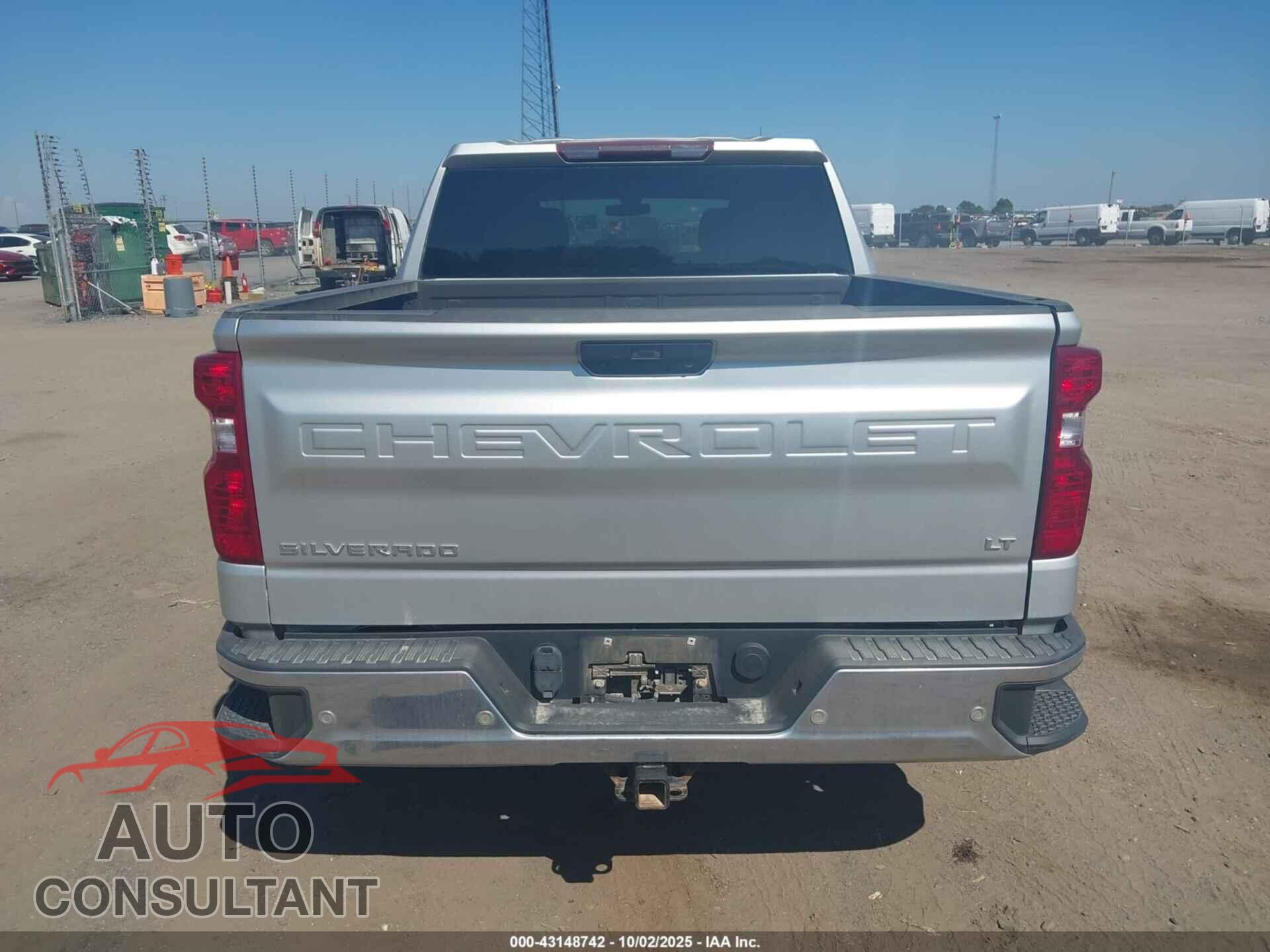 CHEVROLET SILVERADO 1500 2020 - 1GCPYDEK0LZ299529