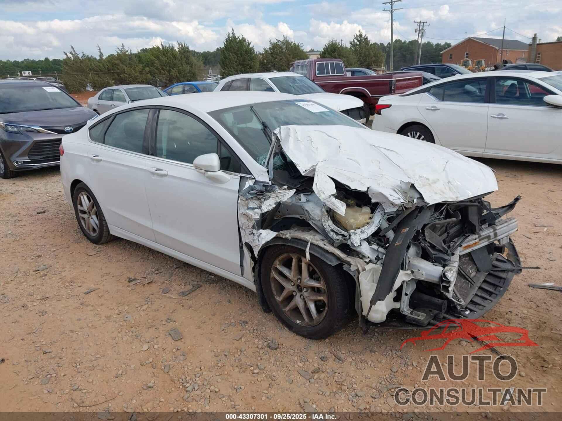 FORD FUSION 2013 - 3FA6P0H78DR275845