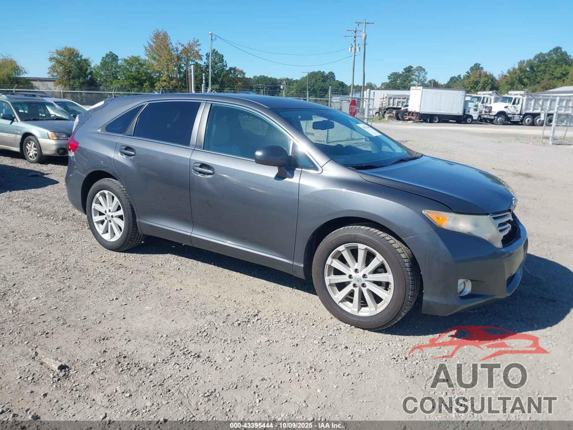 TOYOTA VENZA 2012 - 4T3BA3BB1CU033613