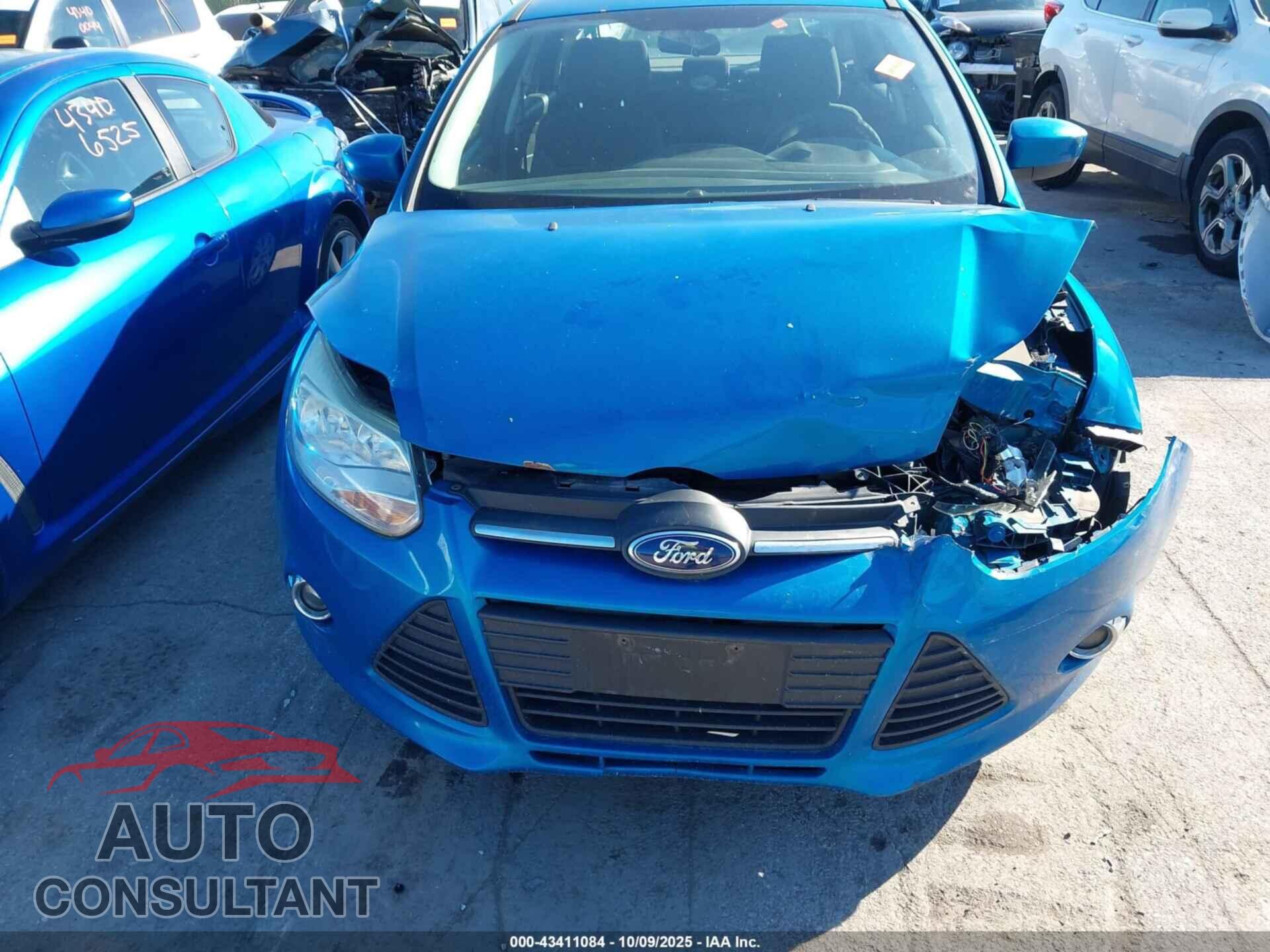 FORD FOCUS 2012 - 1FAHP3F20CL463760