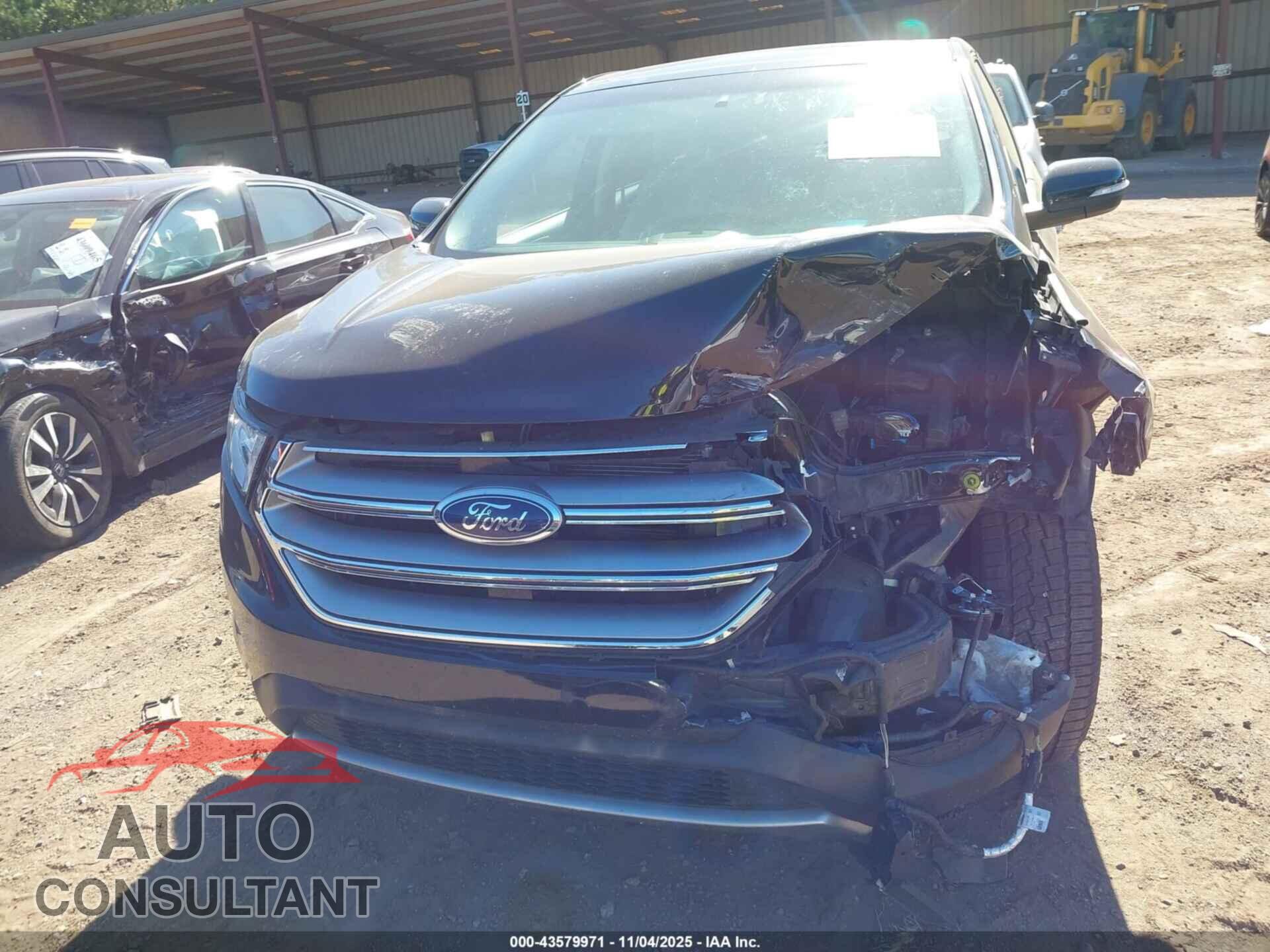 FORD EDGE 2017 - 2FMPK3K90HBB28668