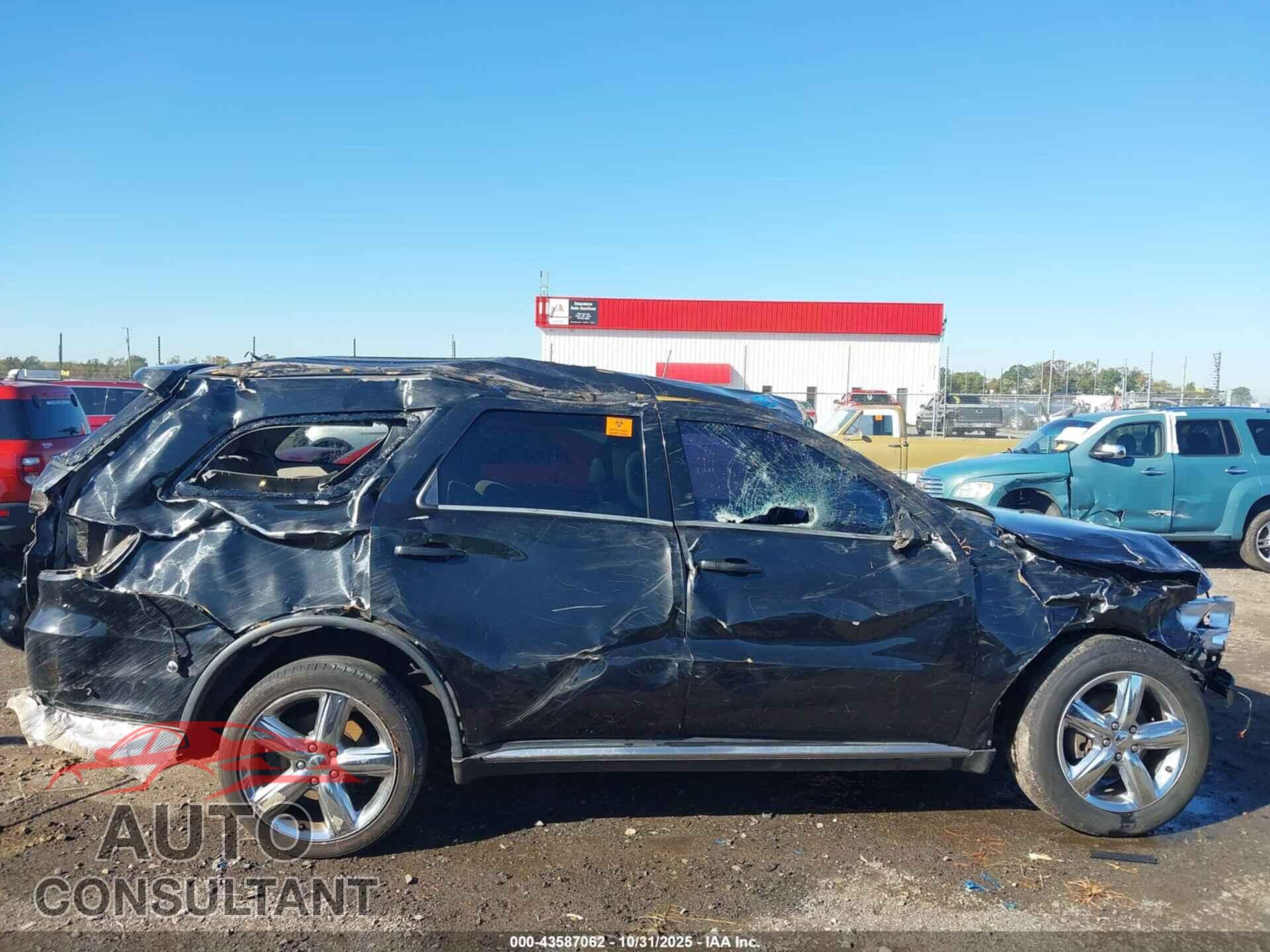 DODGE DURANGO 2013 - 1C4RDHAG4DC692998