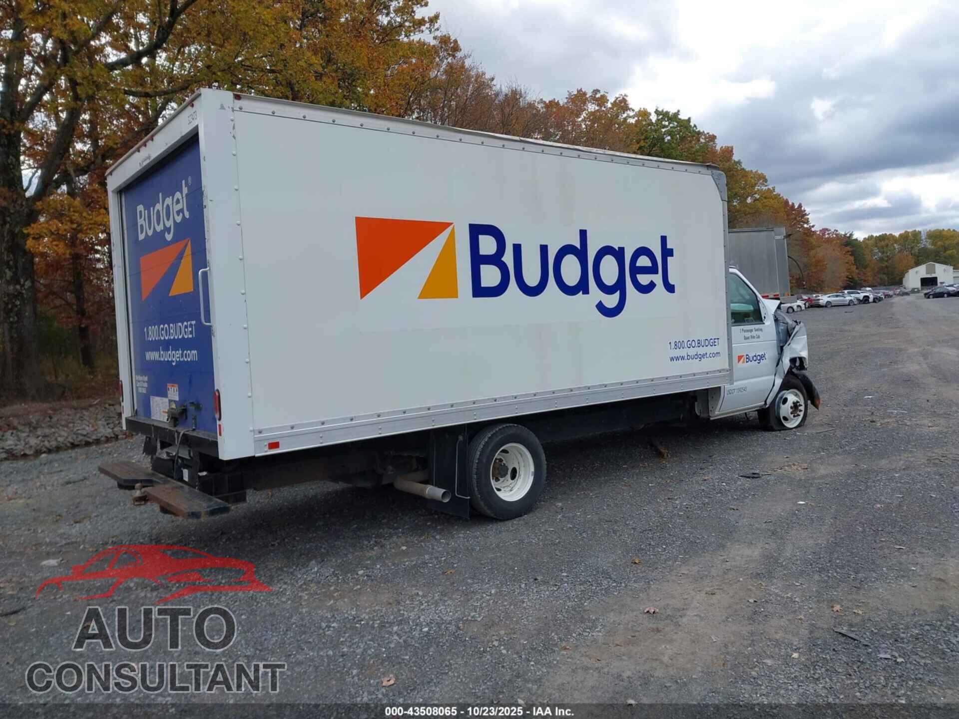 FORD E-350 CUTAWAY 2023 - 1FDWE3FKXPDD30930