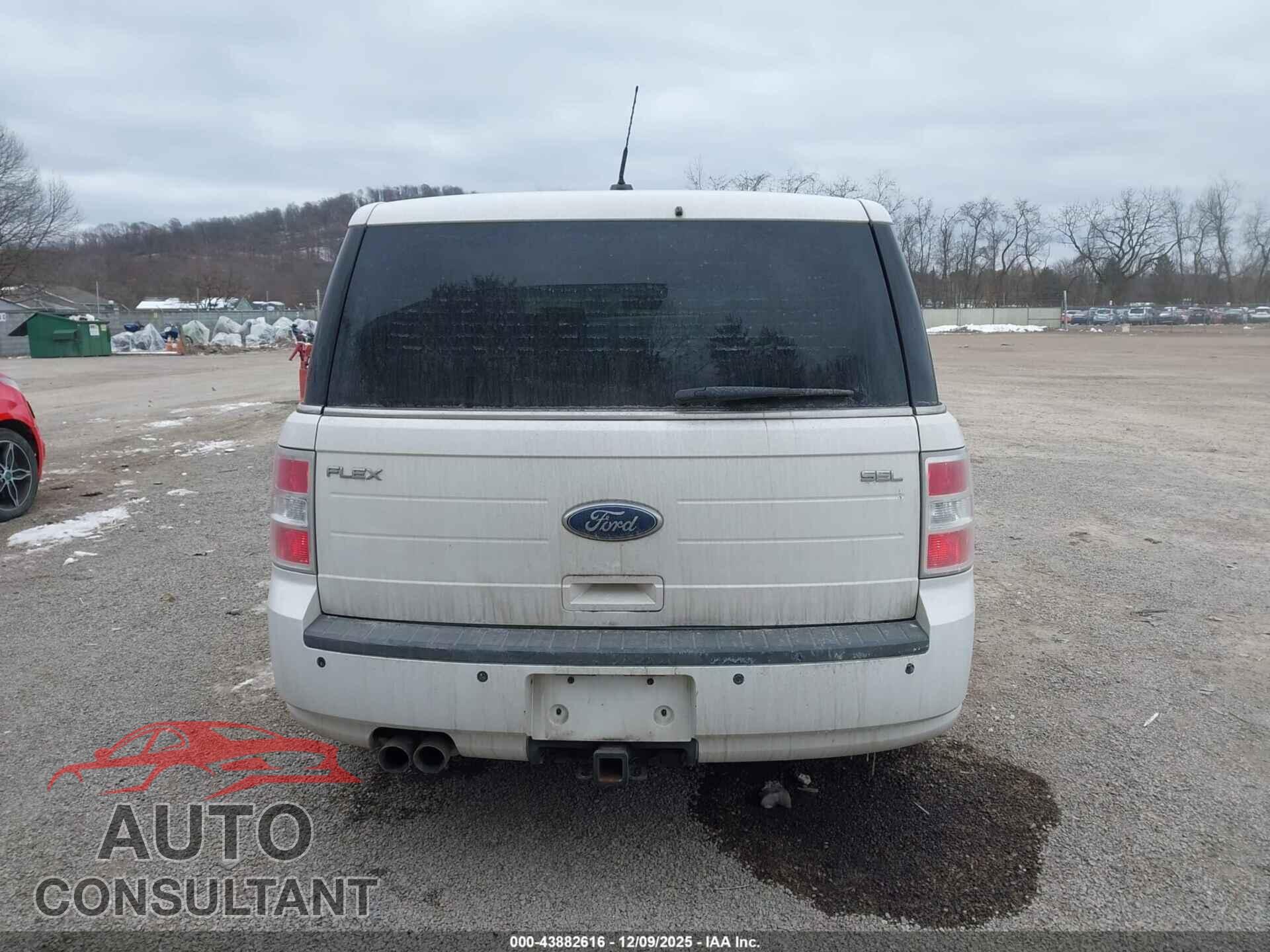 FORD FLEX 2011 - 2FMGK5CC8BBD11314