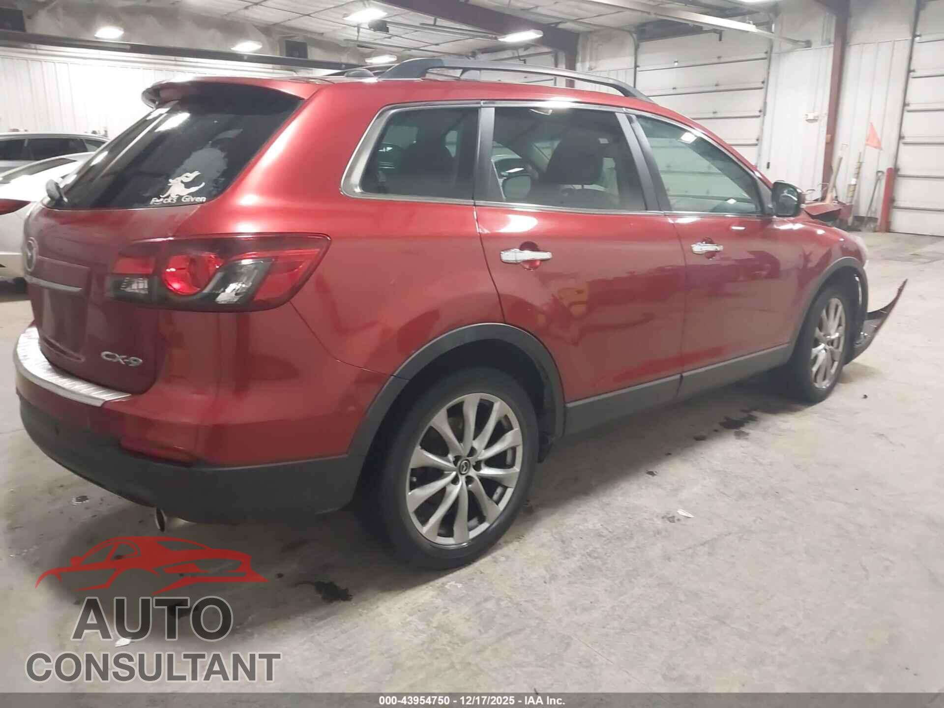 MAZDA CX-9 2015 - JM3TB3DA2F0449630