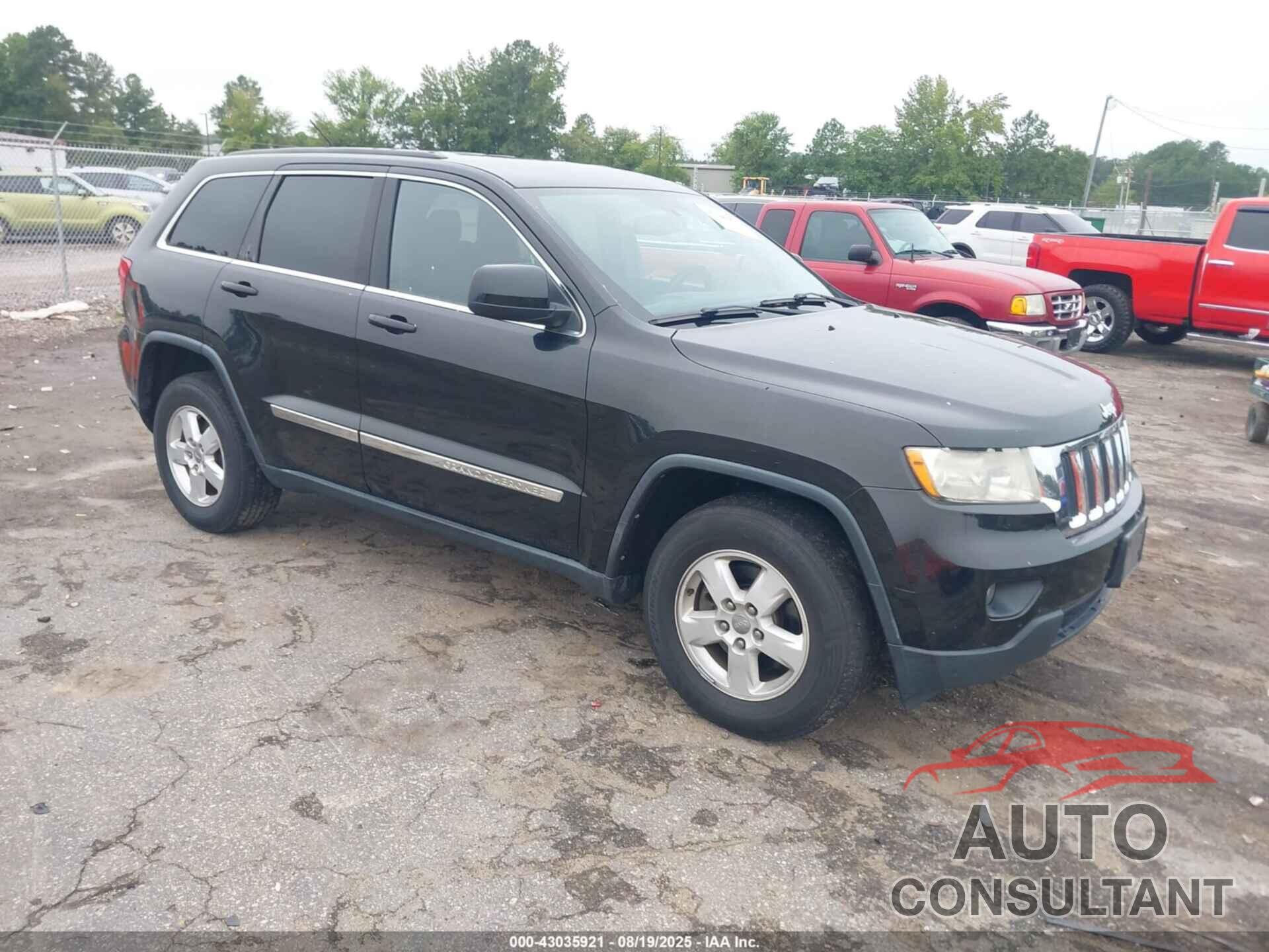 JEEP GRAND CHEROKEE 2013 - 1C4RJFAG9DC647990