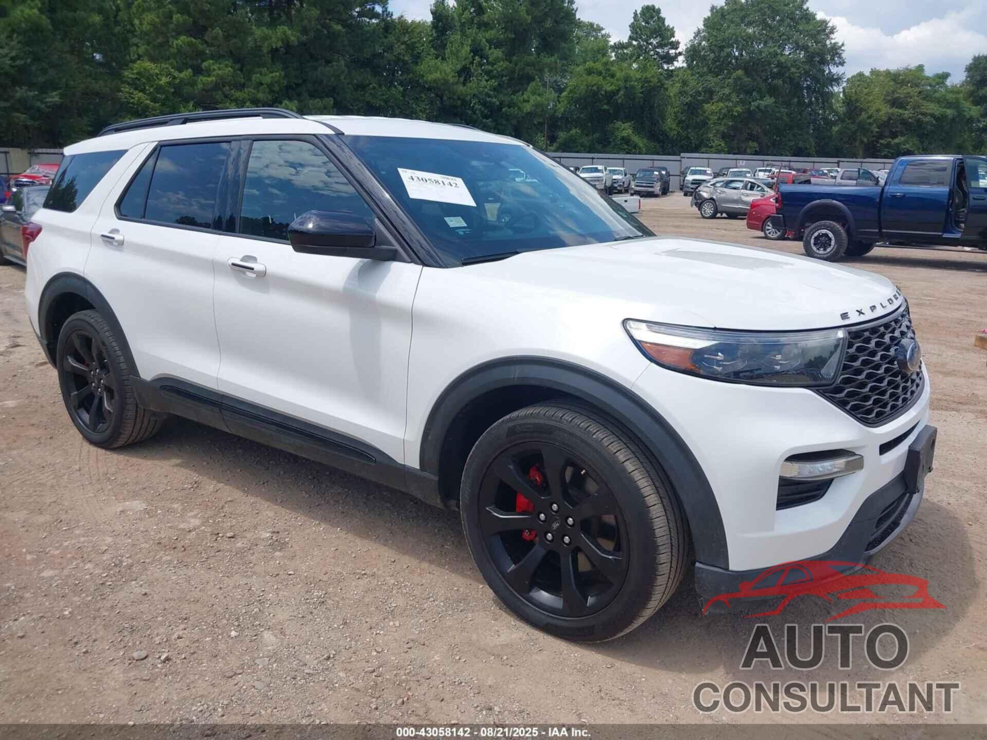 FORD EXPLORER 2022 - 1FM5K8GC4NGB27472