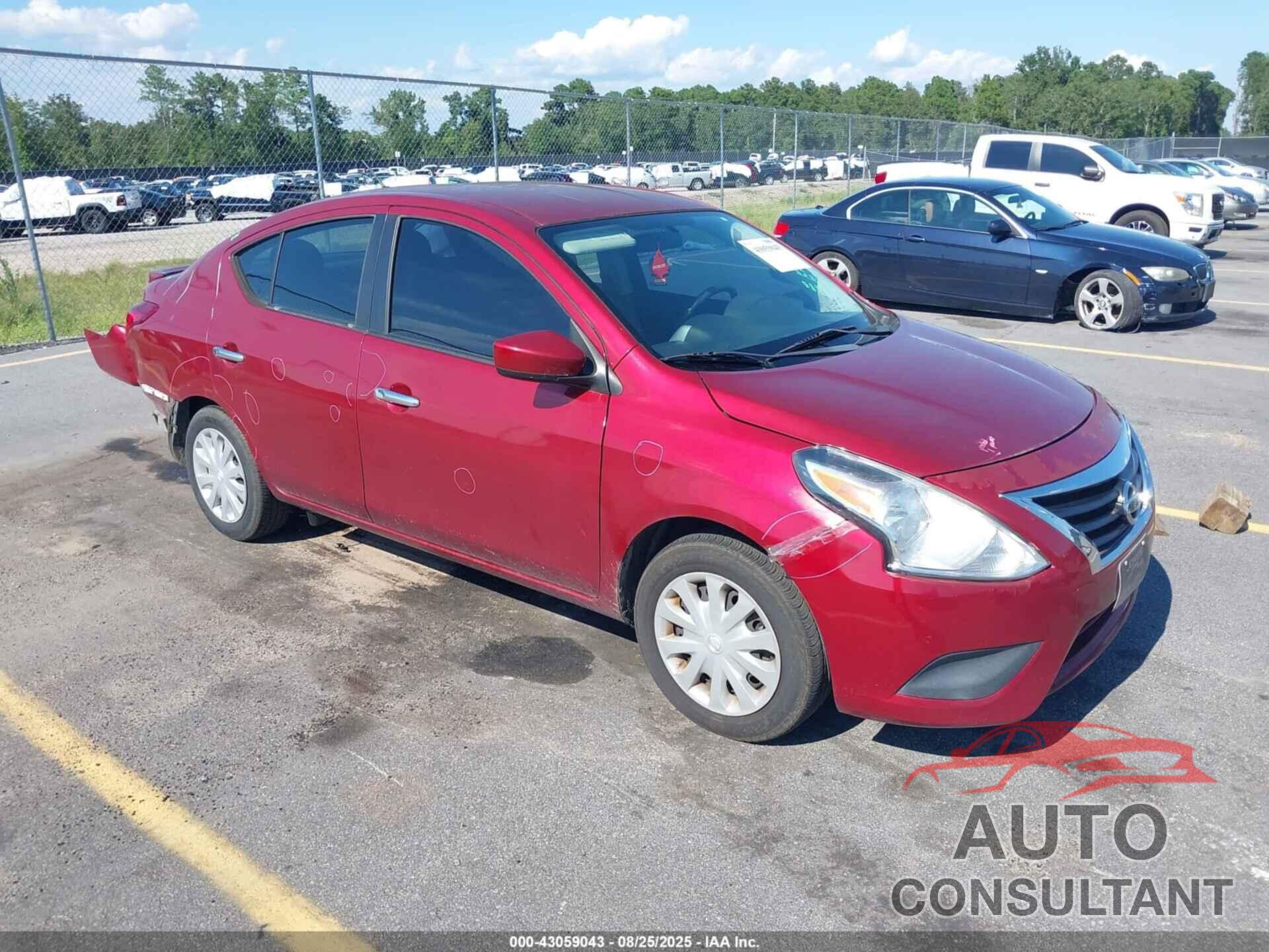 NISSAN VERSA 2019 - 3N1CN7AP9KL835199
