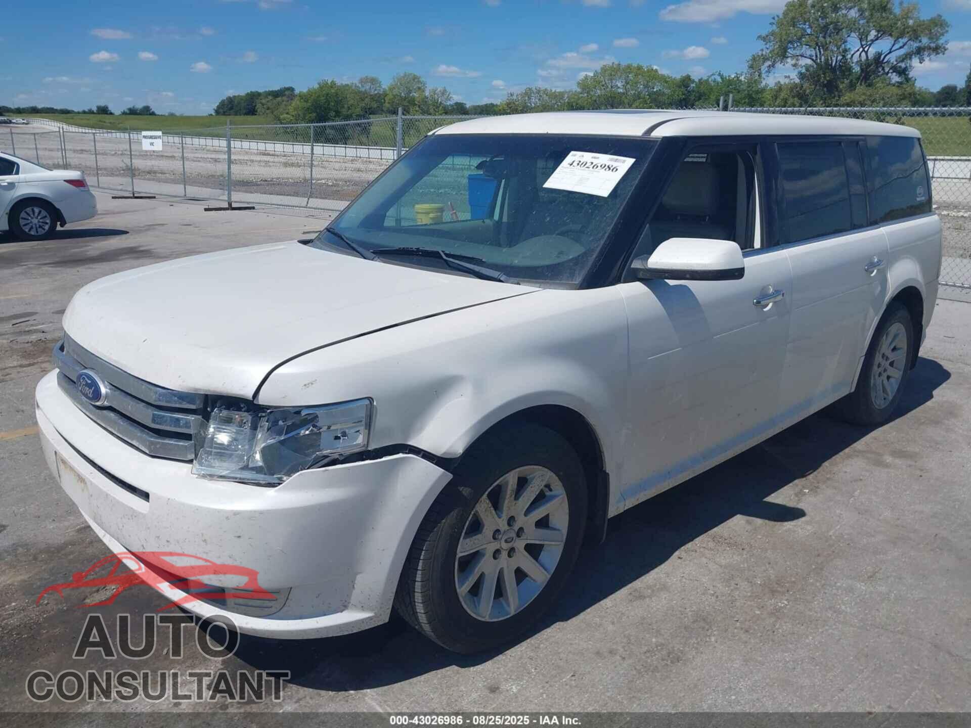 FORD FLEX 2010 - 2FMGK5CC0ABD00614