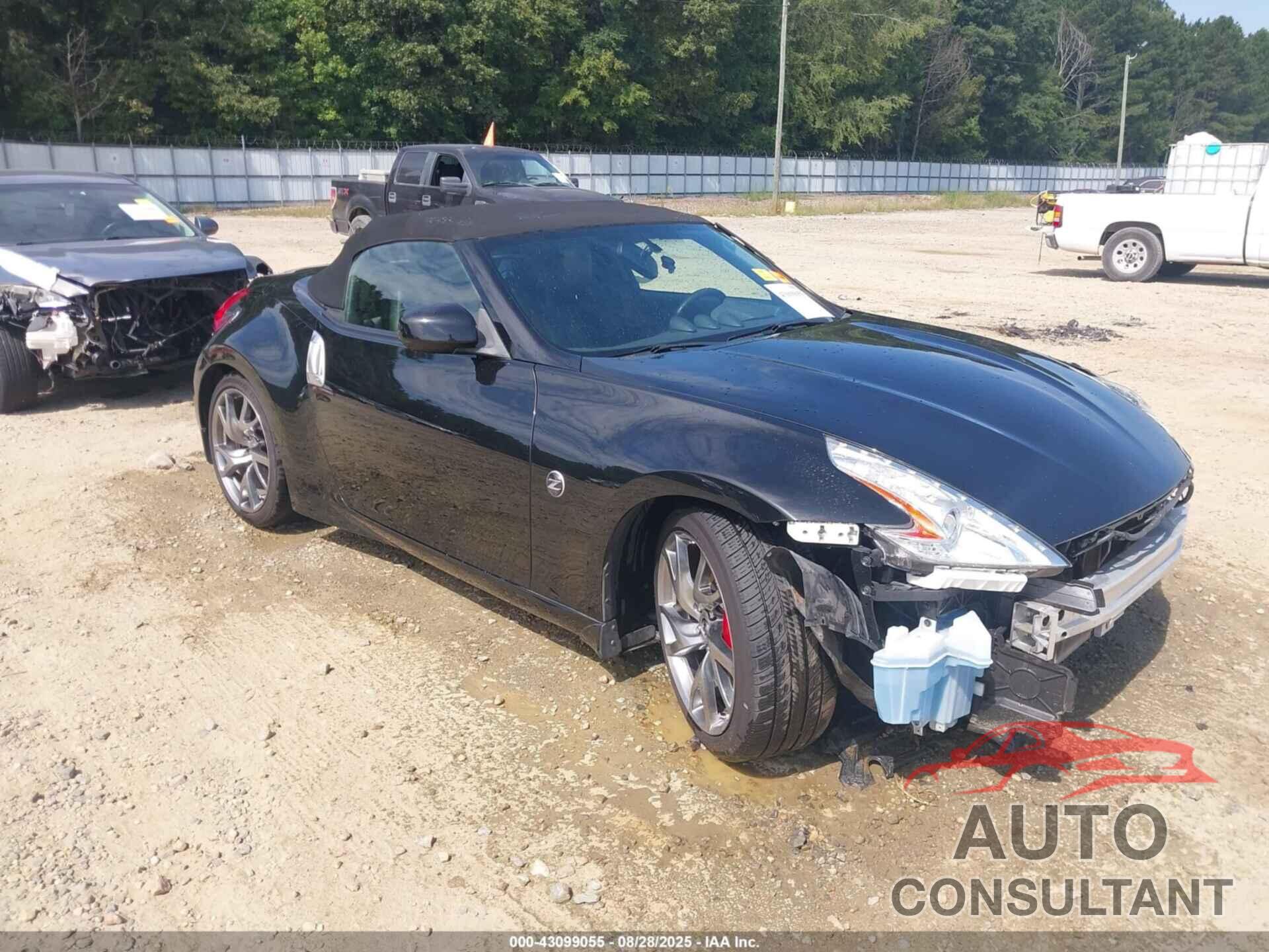 NISSAN 370Z 2016 - JN1AZ4FH5GM910330
