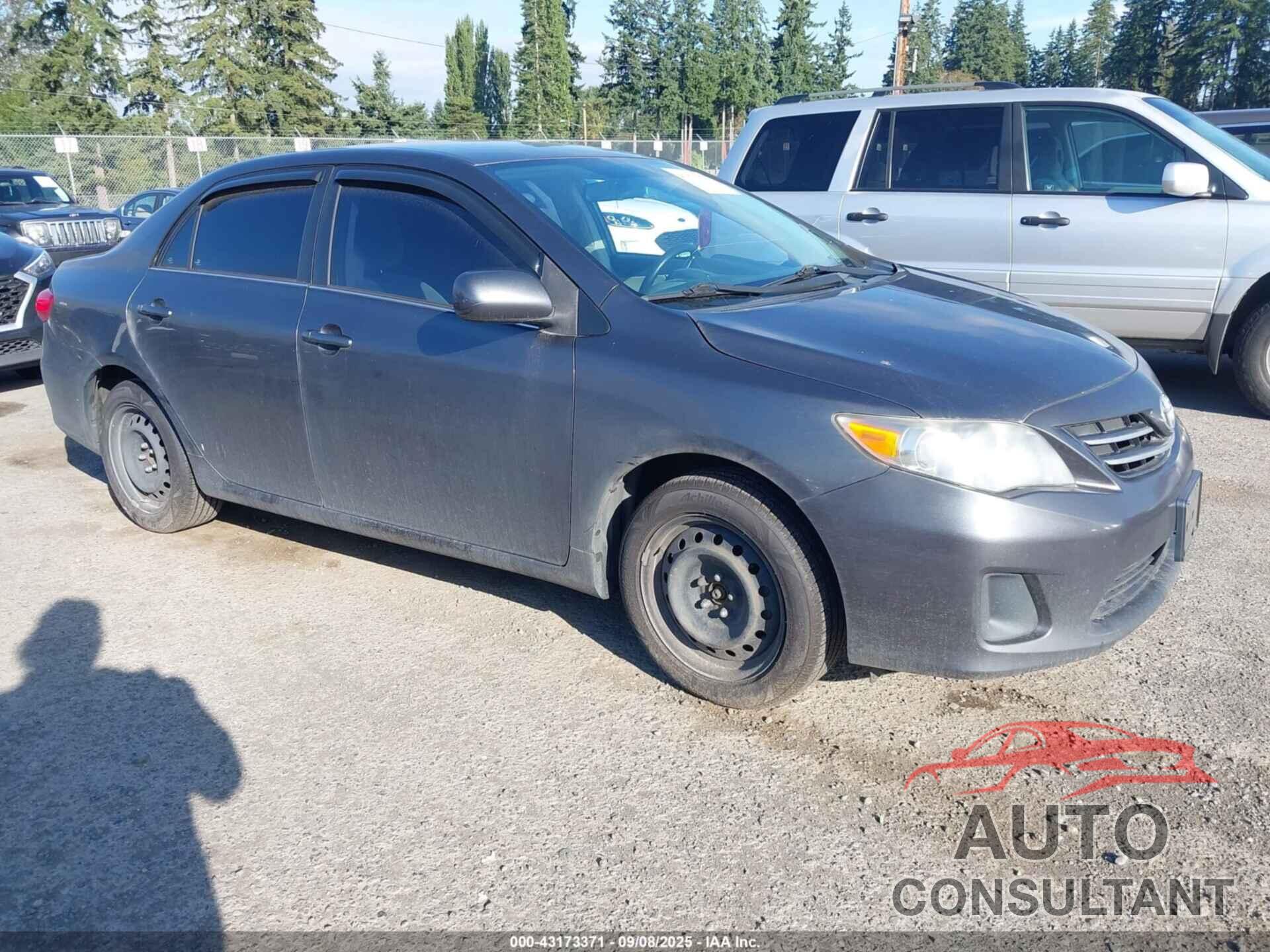 TOYOTA COROLLA 2013 - 2T1BU4EE2DC014499