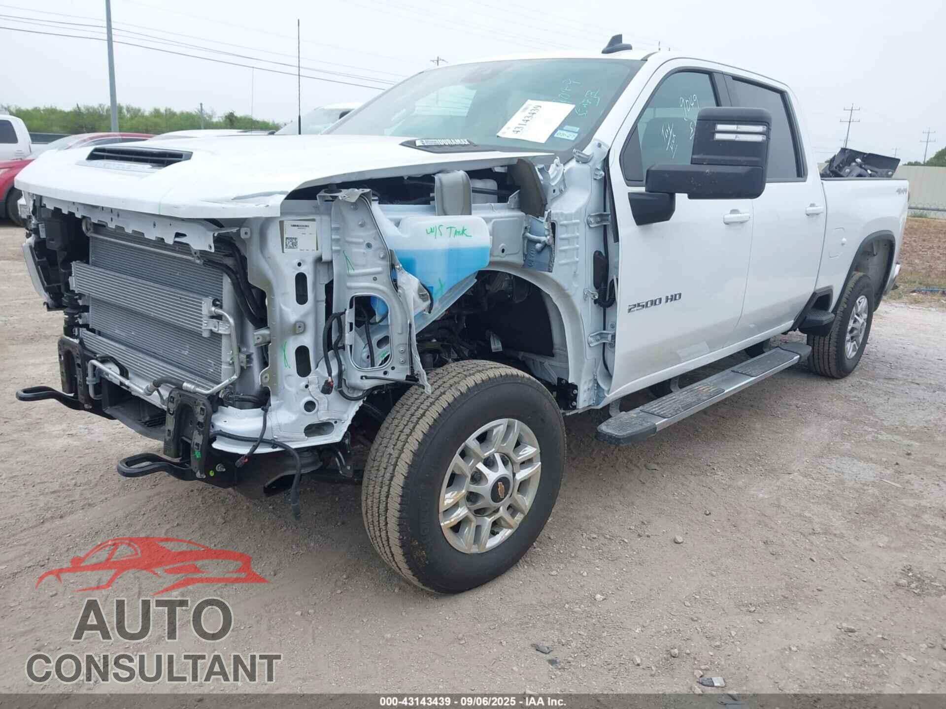 CHEVROLET SILVERADO 2500HD 2025 - 2GC1KNEY2S1221276
