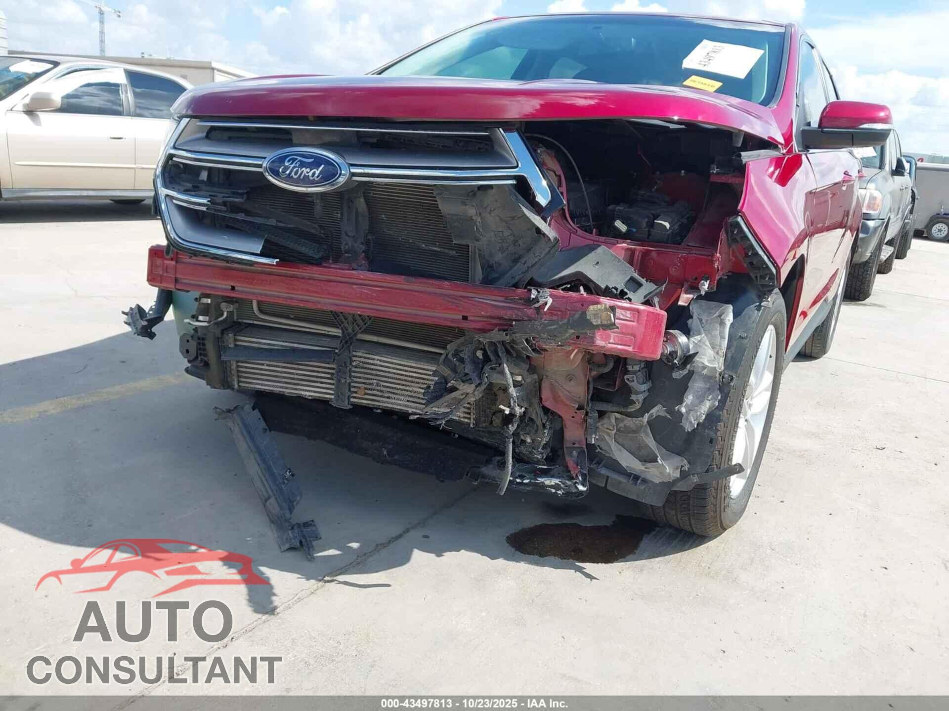 FORD EDGE 2016 - 2FMPK3J98GBB72434