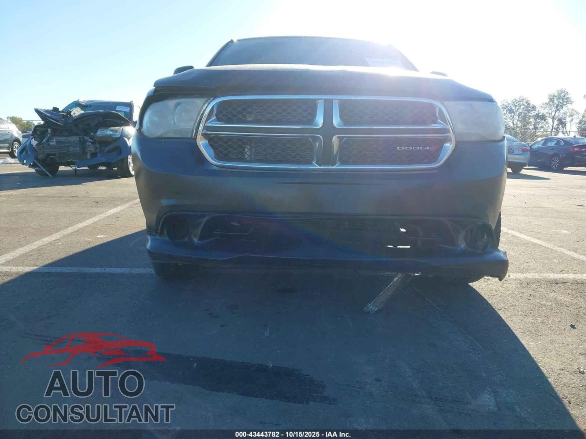 DODGE DURANGO 2012 - 1C4RDHAG5CC247331