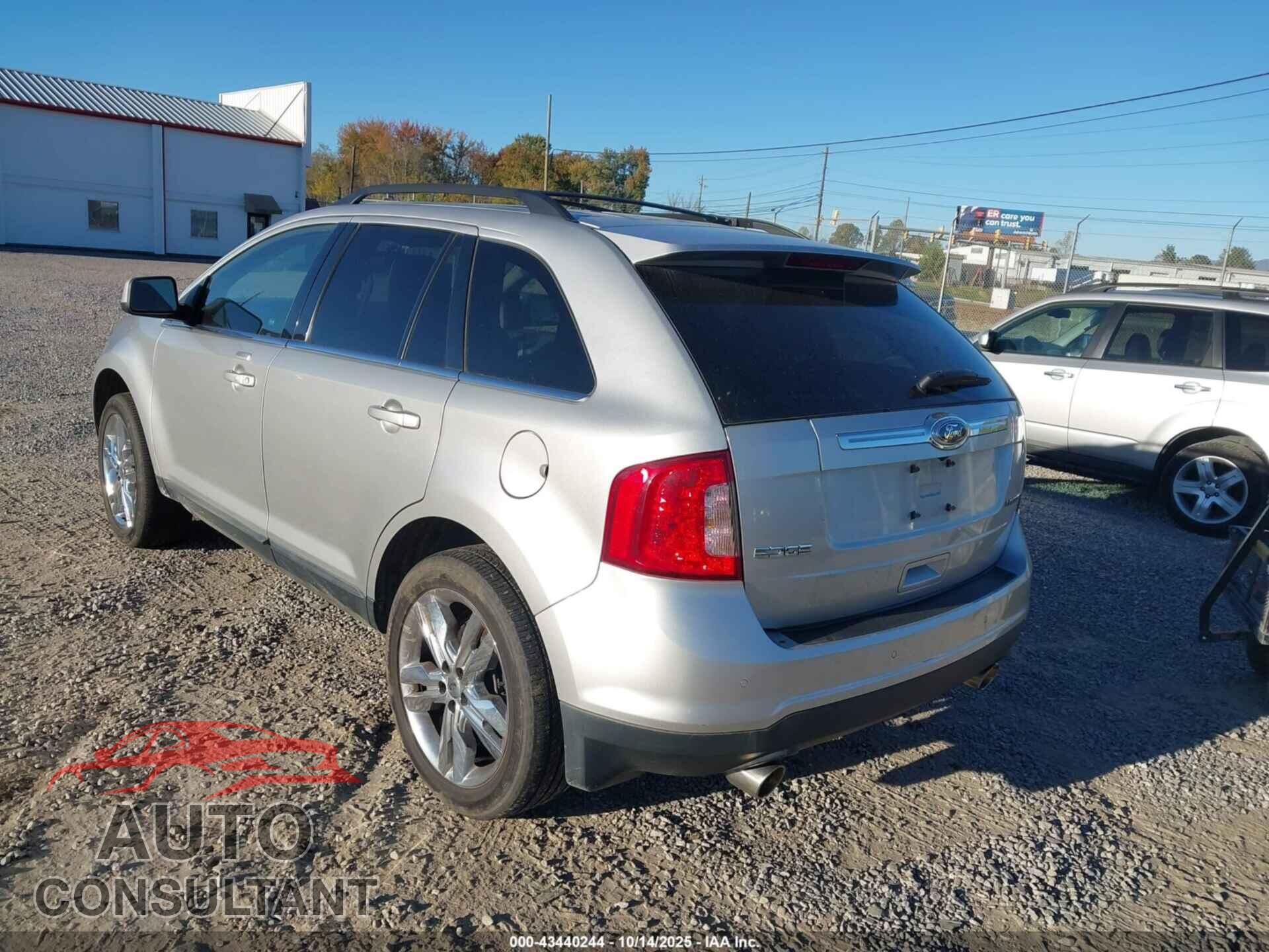FORD EDGE 2011 - 2FMDK3KC3BBA52031