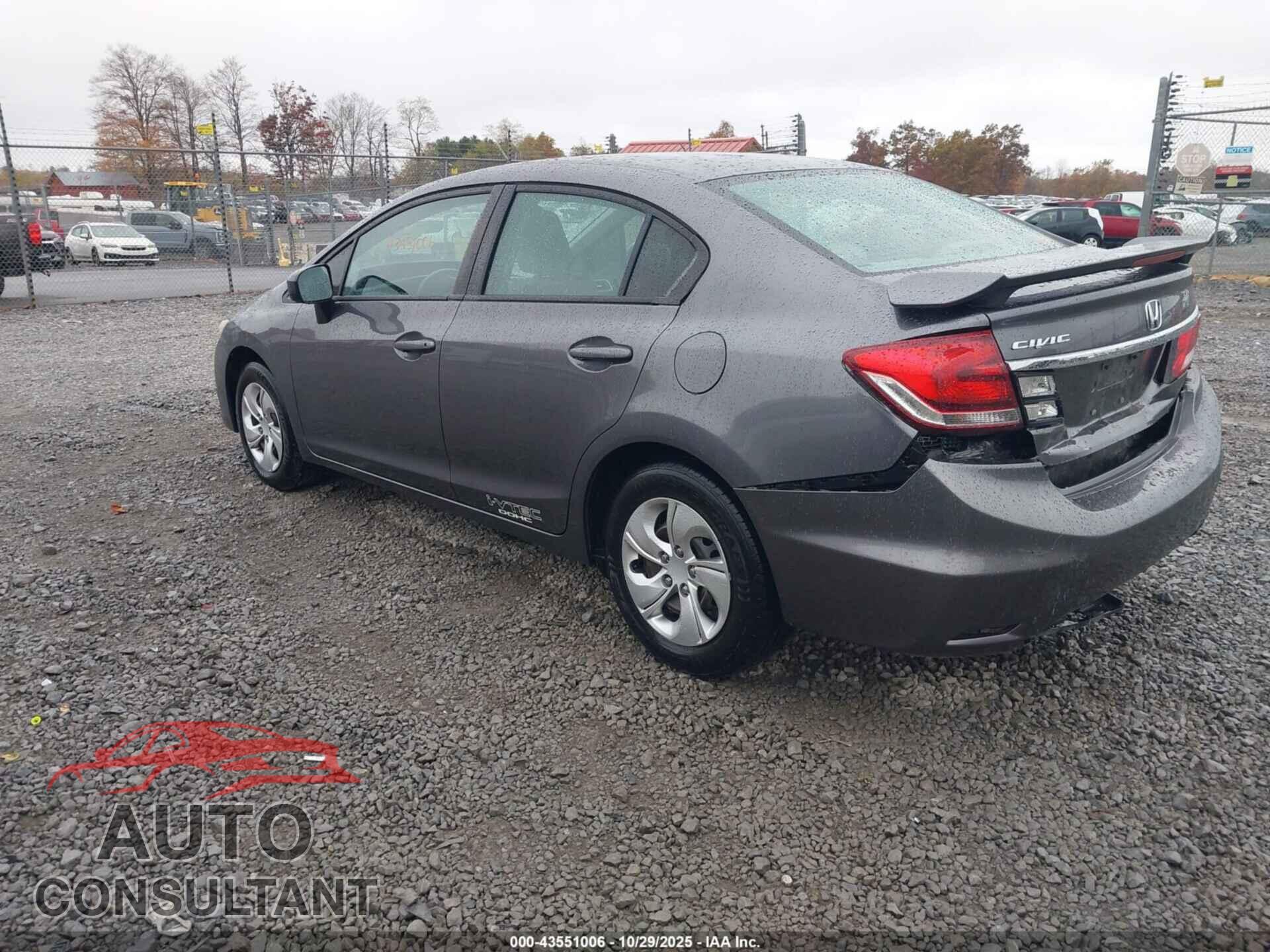 HONDA CIVIC 2014 - 19XFB2F58EE029523