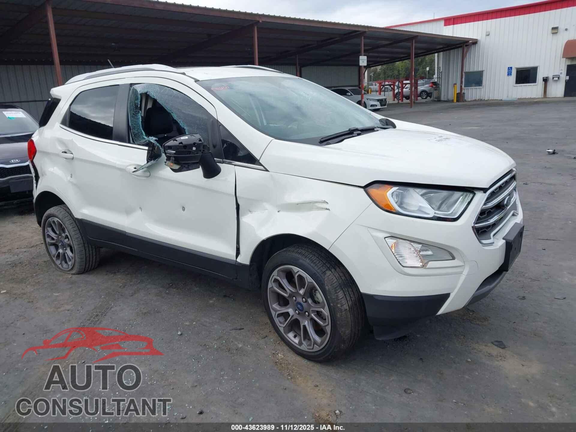 FORD ECOSPORT 2021 - MAJ6S3KL8MC402811