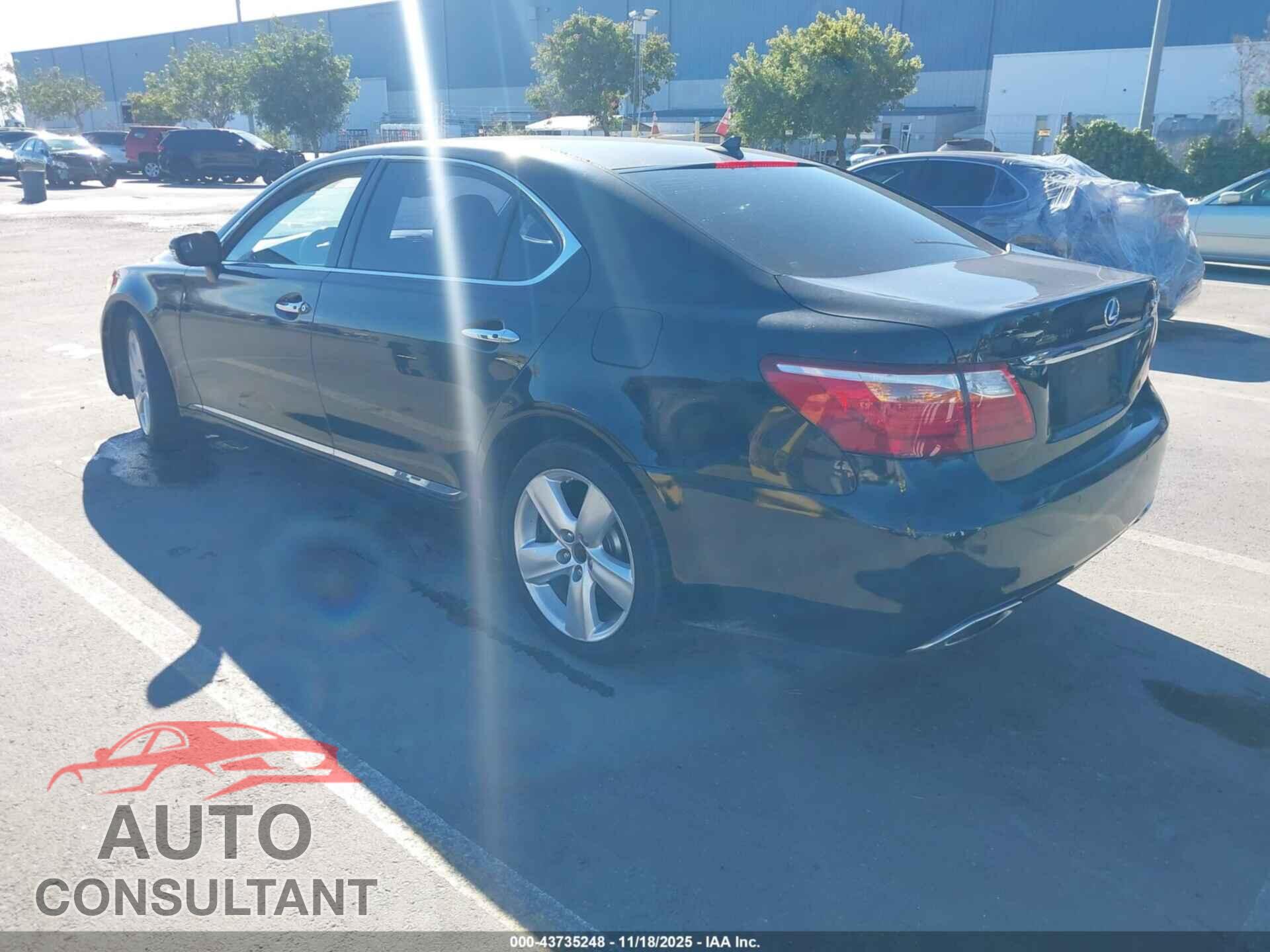 LEXUS LS 460 2012 - JTHGL5EF4C5046470