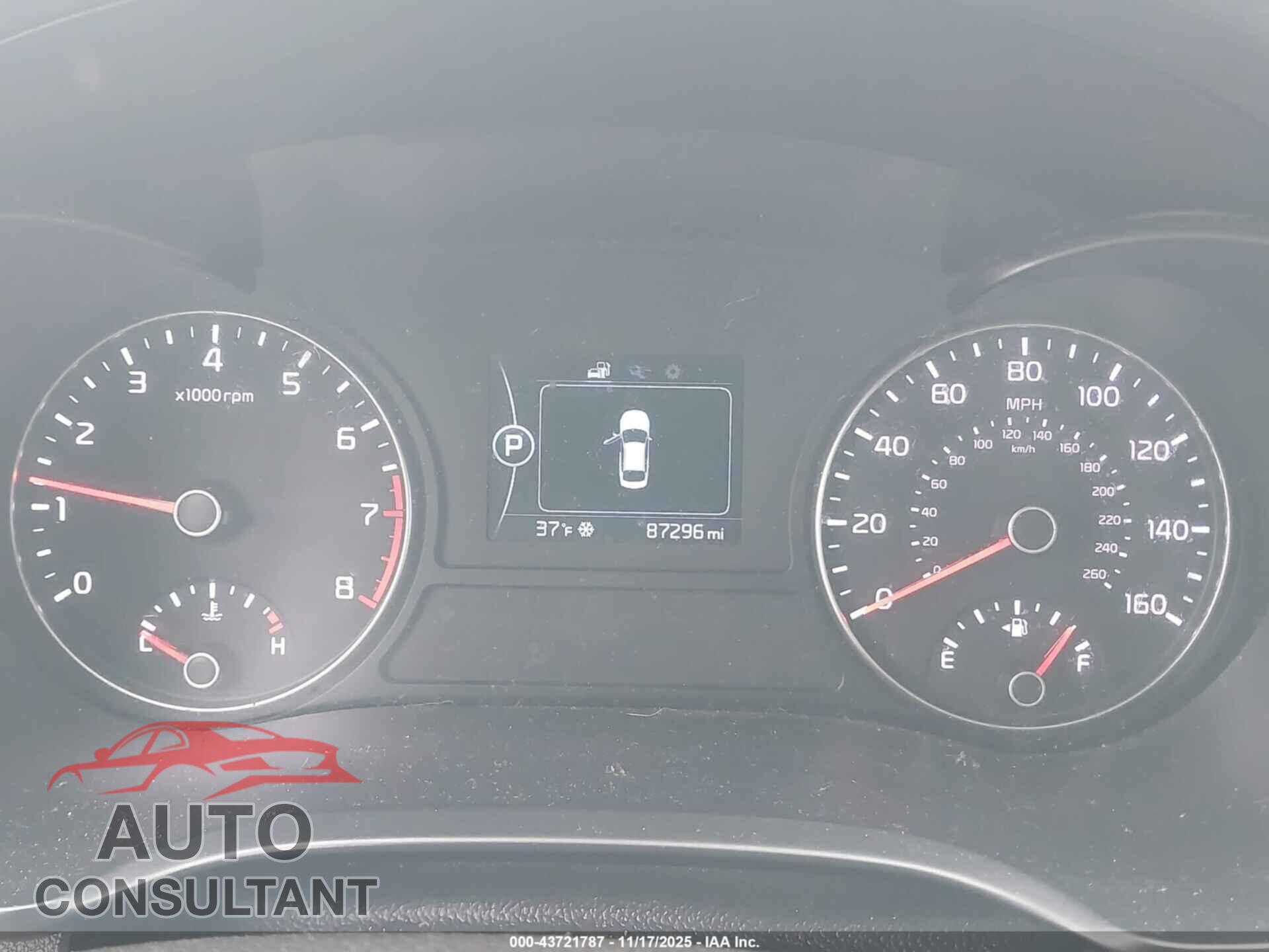 KIA OPTIMA 2016 - 5XXGU4L39GG090581