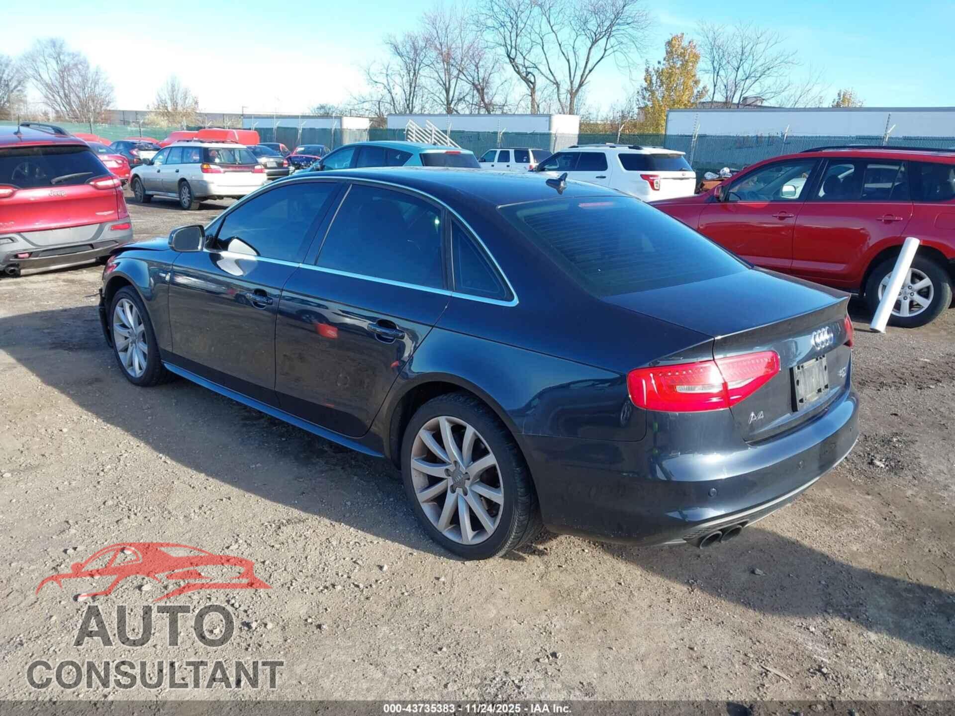 AUDI A4 2014 - WAUBFAFL3EA073148