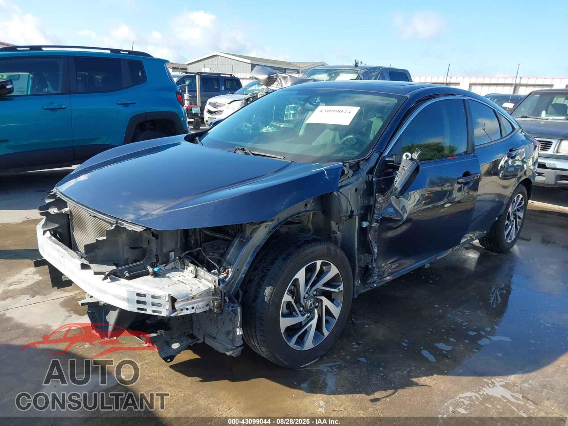 HONDA CIVIC 2017 - 19XFC2F79HE071945