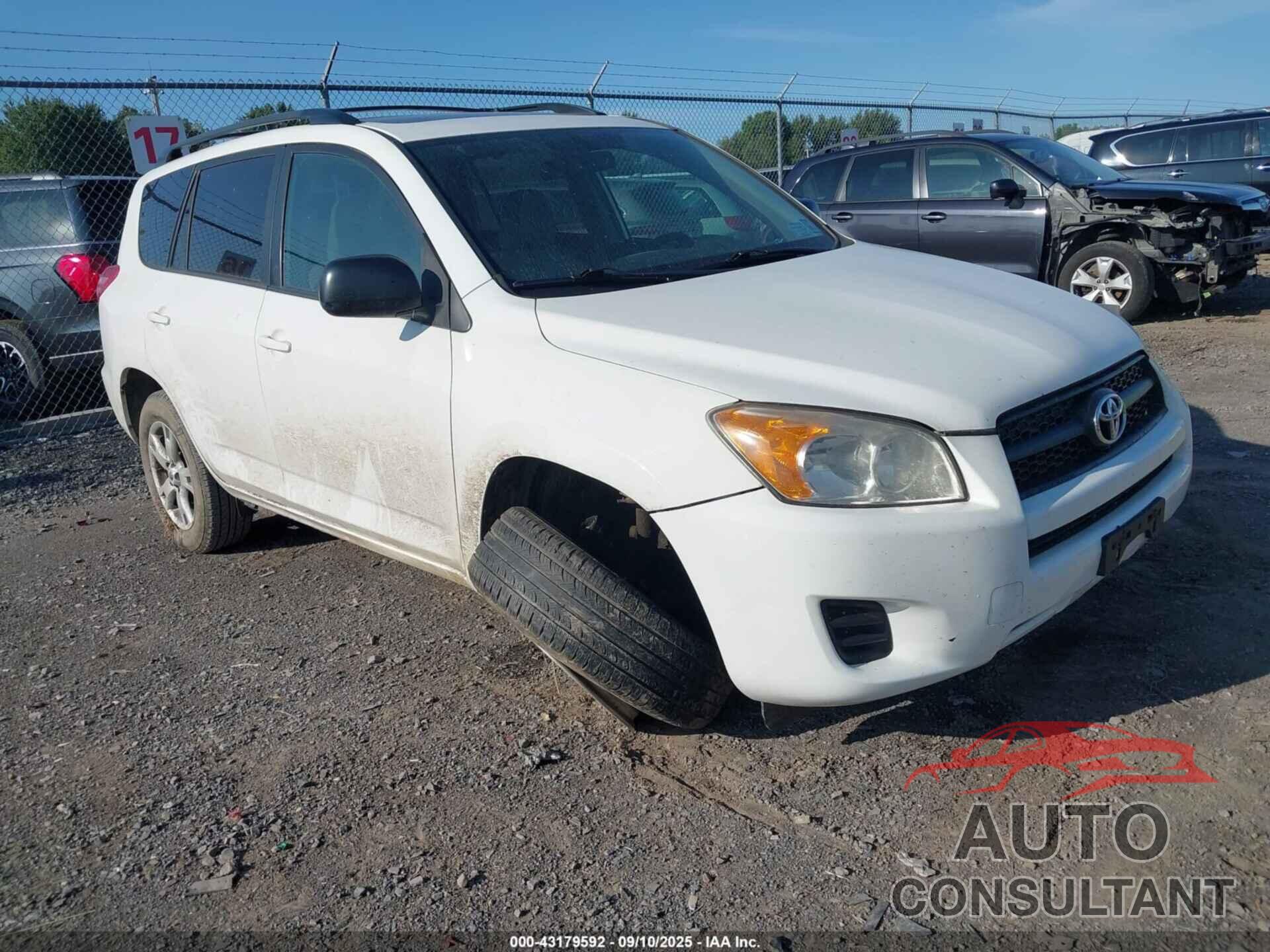 TOYOTA RAV4 2012 - 2T3BF4DV5CW266246