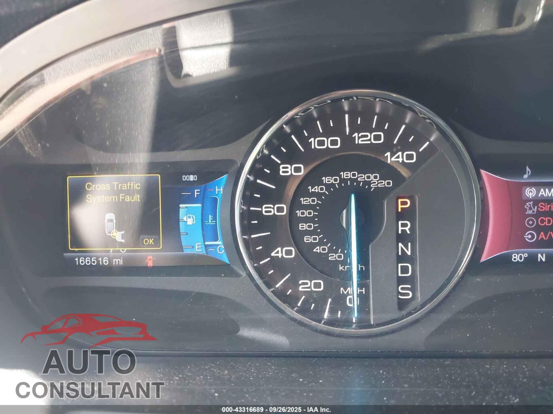 FORD EDGE 2013 - 2FMDK4KC2DBB53652