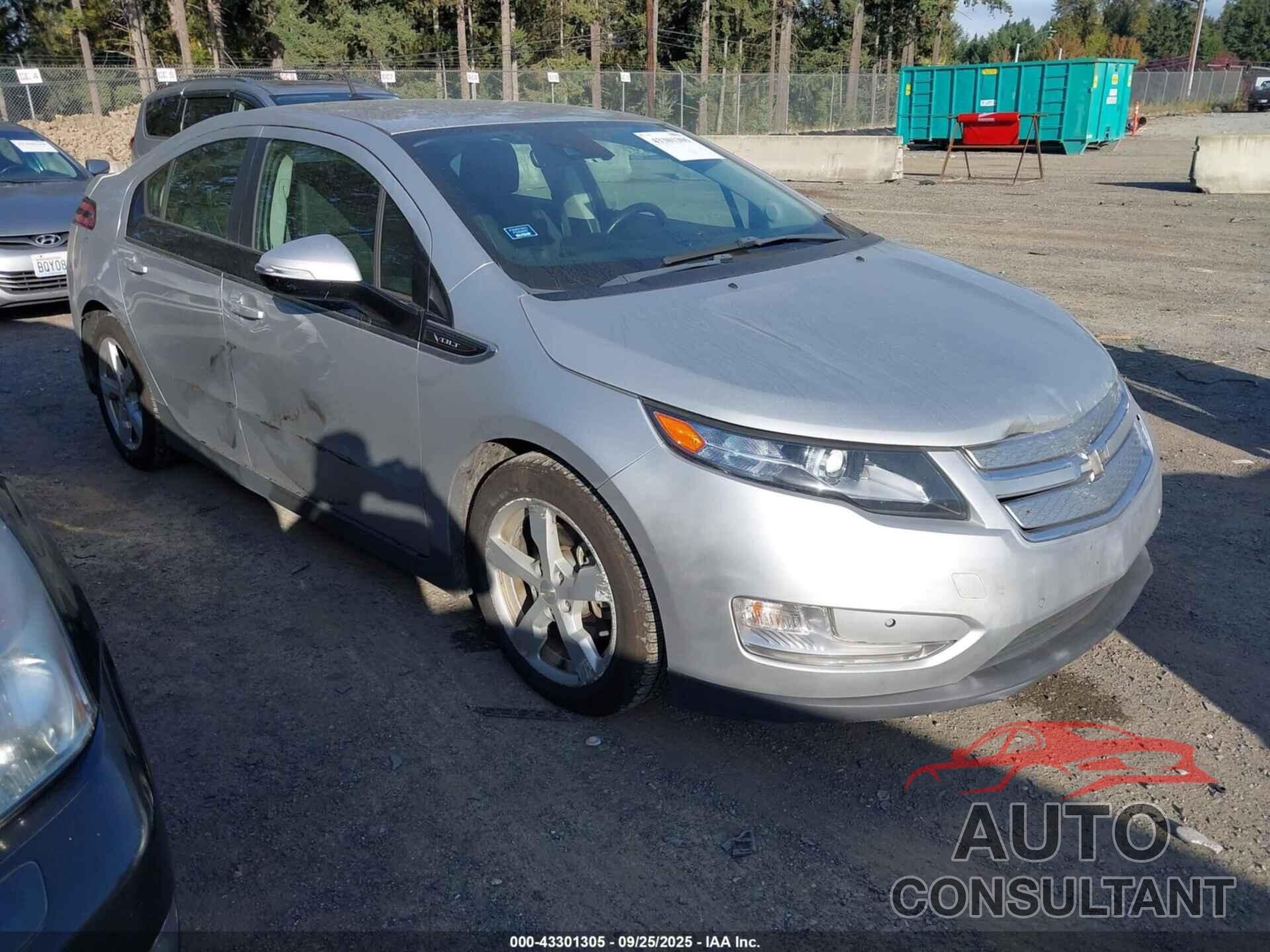 CHEVROLET VOLT 2013 - 1G1RD6E41DU130256