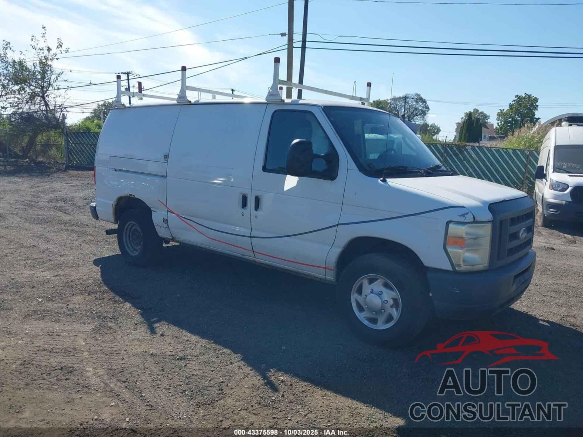FORD E-350 SUPER DUTY 2013 - 1FTSE3EL3DDB30013