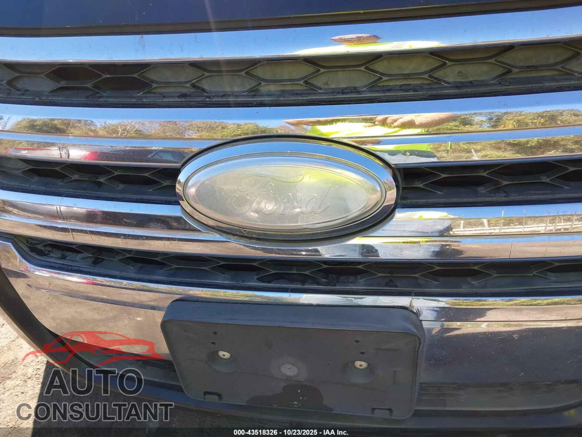 FORD EDGE 2013 - 2FMDK3K99DBB00512