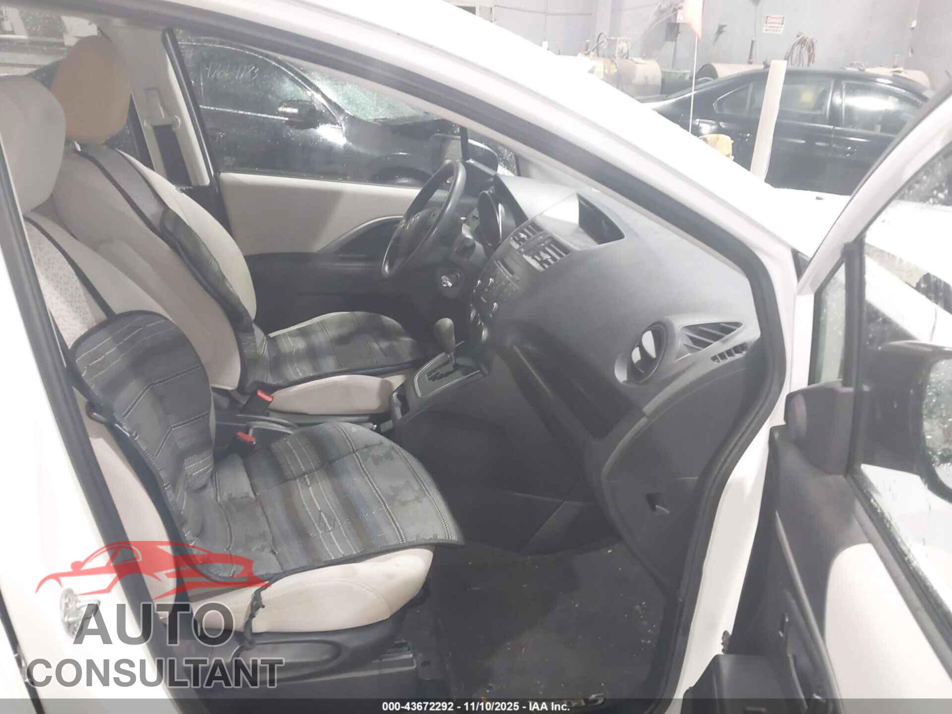MAZDA MAZDA5 2012 - JM1CW2BL5C0124140