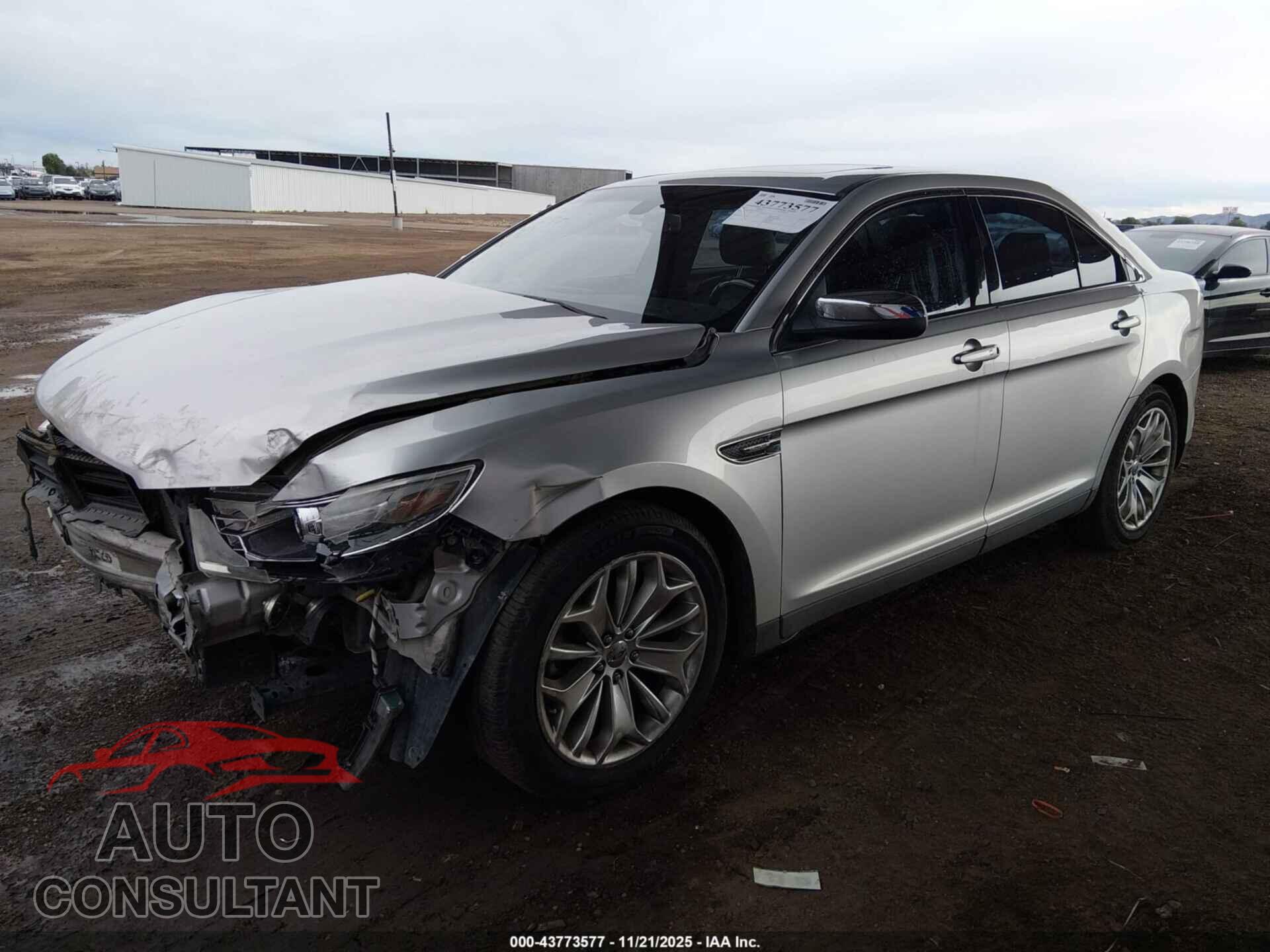 FORD TAURUS 2013 - 1FAHP2F81DG201514